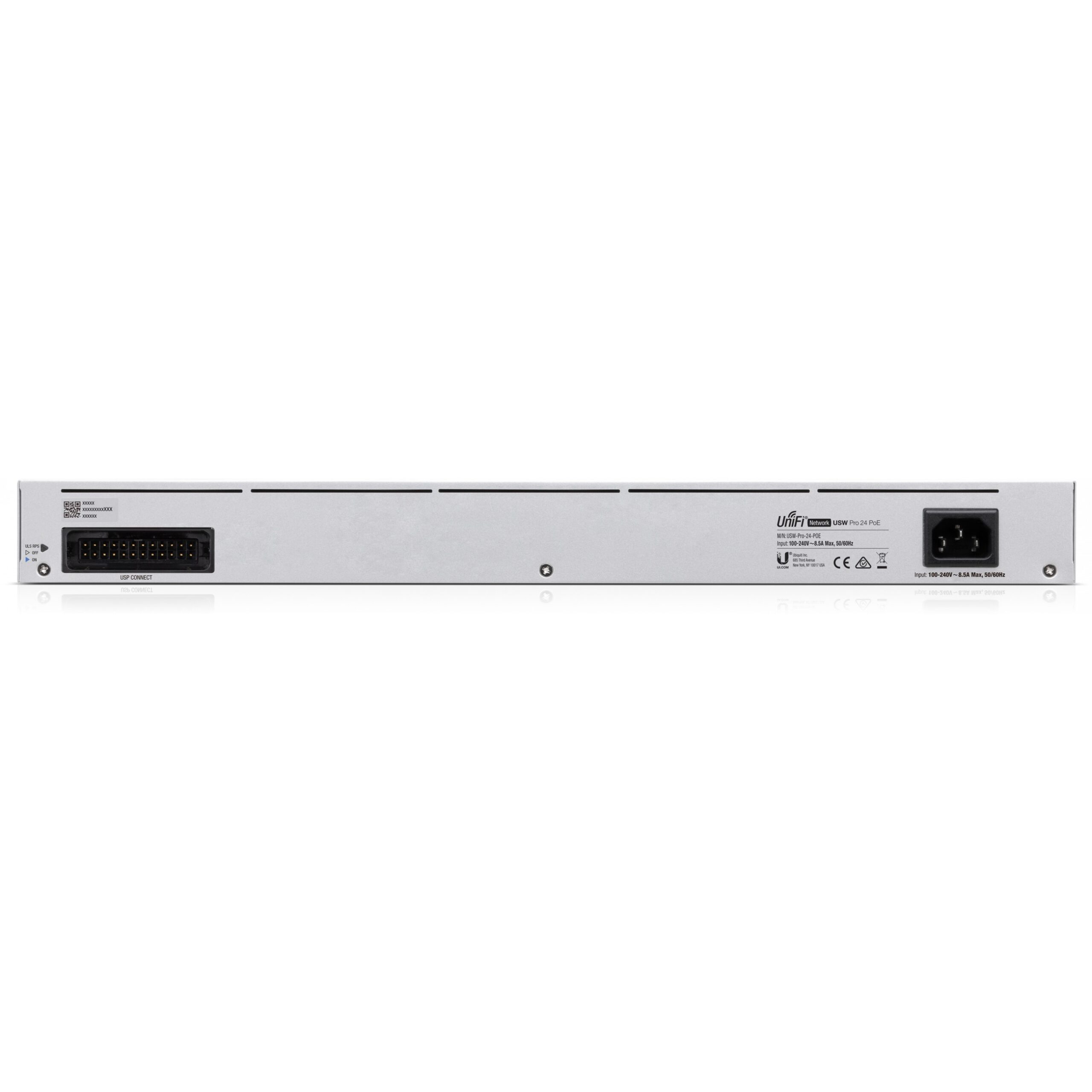 Switch UPS 24+2P Ubiquiti UniFi USW-Pro-24-PoE 400W PoE++ M RM - Figura 2