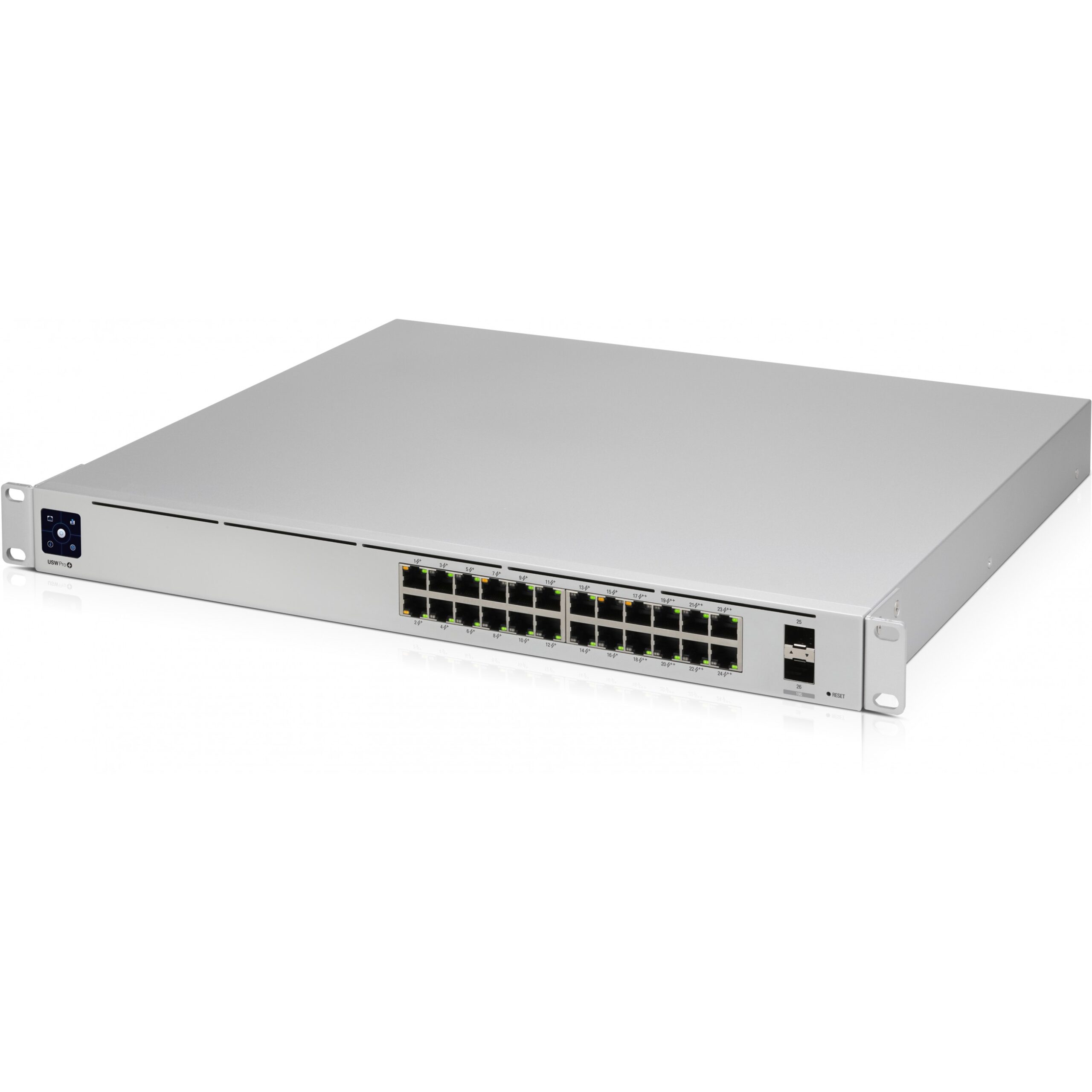Switch UPS 24+2P Ubiquiti UniFi USW-Pro-24-PoE 400W PoE++ M RM - Figura 3
