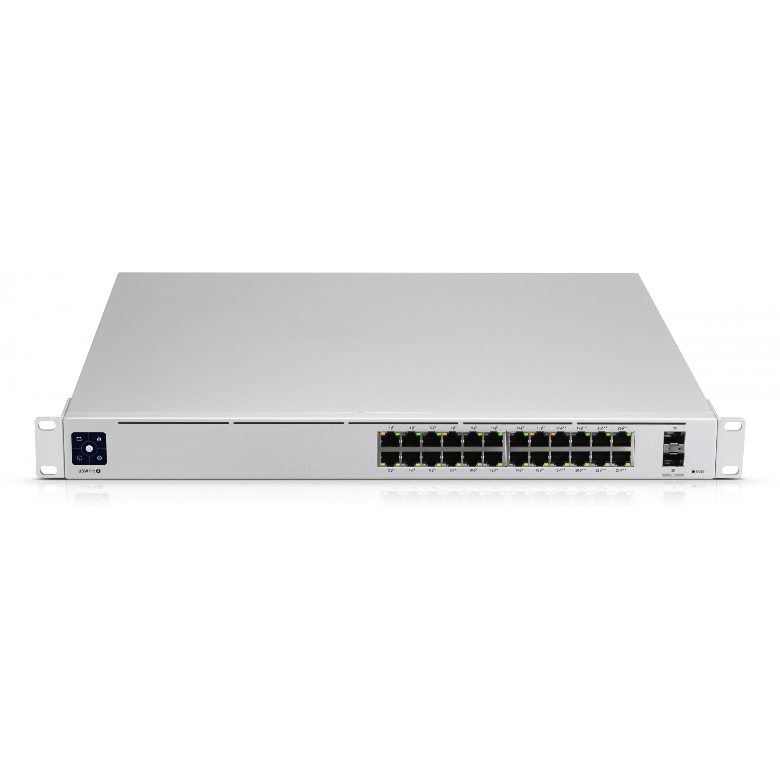 Switch UPS 24+2P Ubiquiti UniFi USW-Pro-24-PoE 400W PoE++ M RM - Figura 5