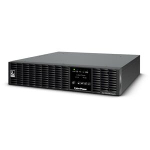 CyberPower Smart App Online OL1500ERTXL2U – 1500VA / 1350W Double Conversion UPS Rack/Tower 2U with EBM Support & LCD