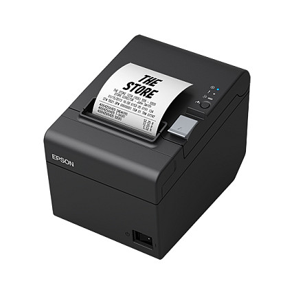 Printer Termal Epson TM-T20III (011) POS Receipt Printer / USB + RS-232 / 203 dpi / 250 mm/s – Zezë - Figura 3