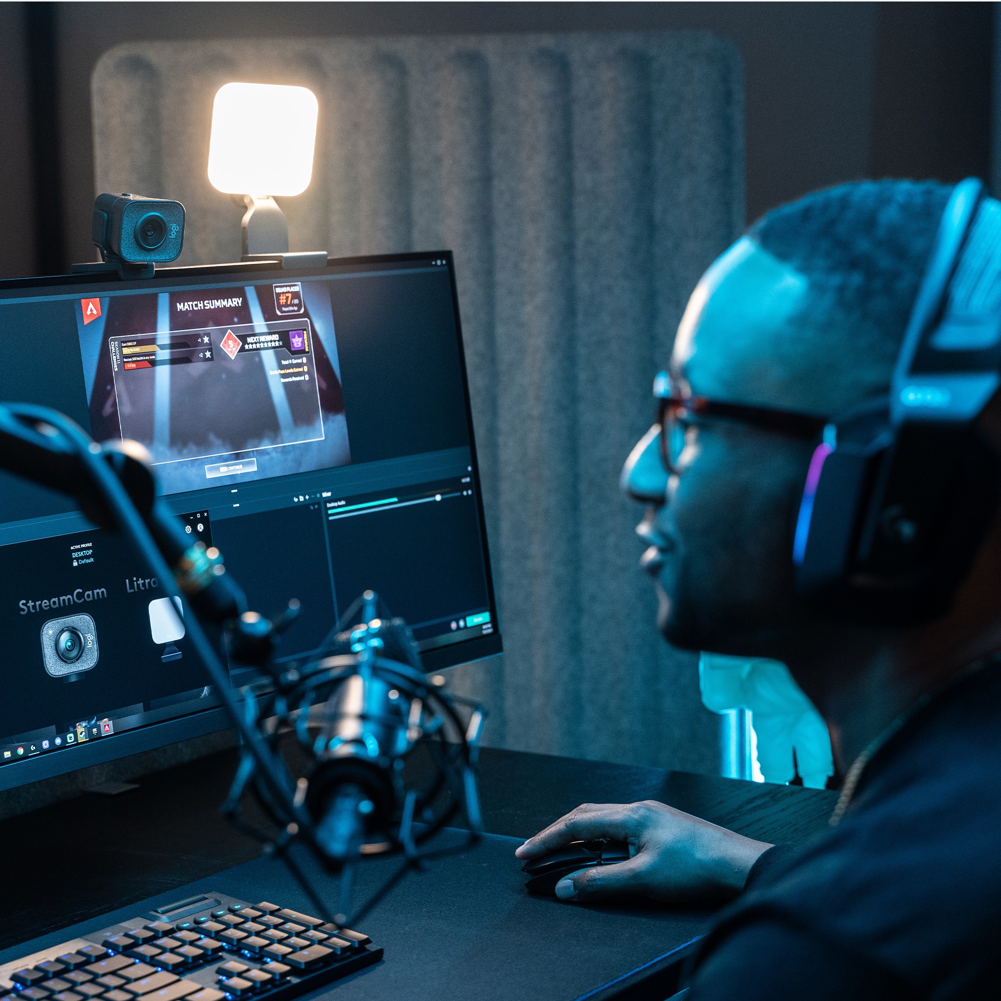 Webcam Logitech StreamCam Full HD 60 fps USB C e zezë - Figura 2