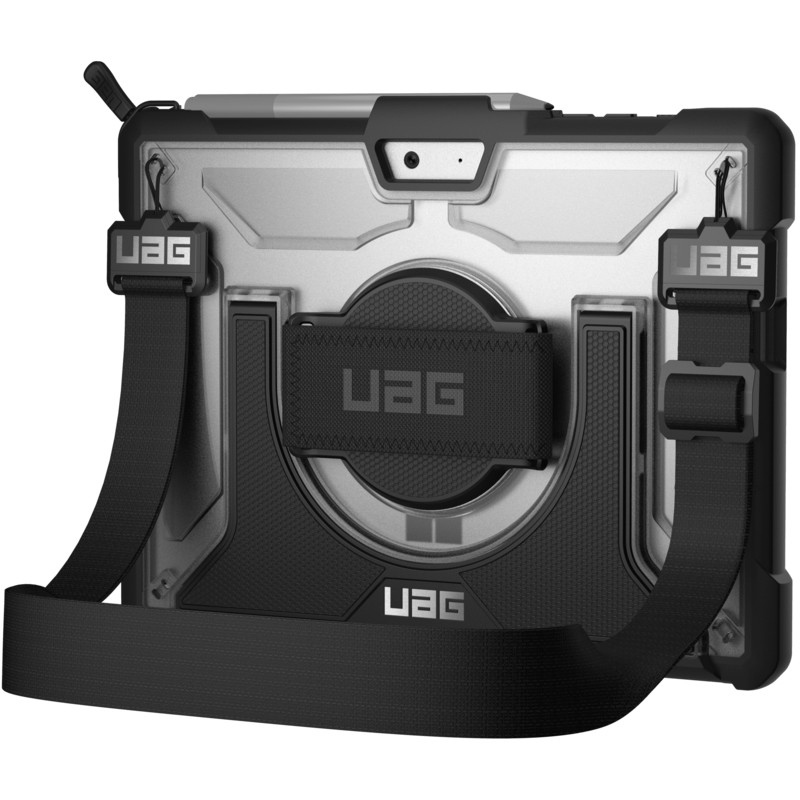 Mbrojtëse Urban Armor Gear UAG Rugged Microsoft Surface Go/Go 2 w/ Handstrap 10"