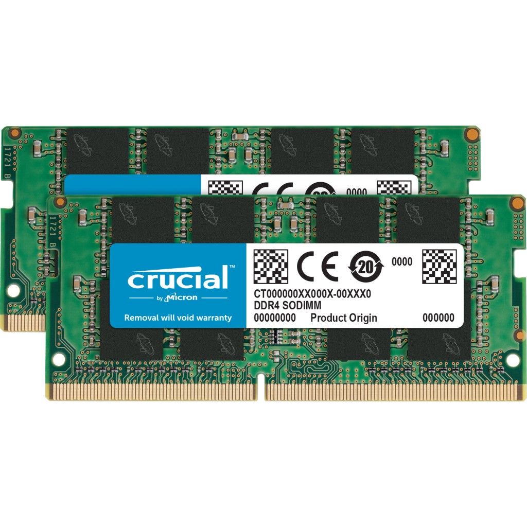 RAM Memorie Crucial DDR4-3200 SO-DIMM / 32GB (2x16GB) / Kit