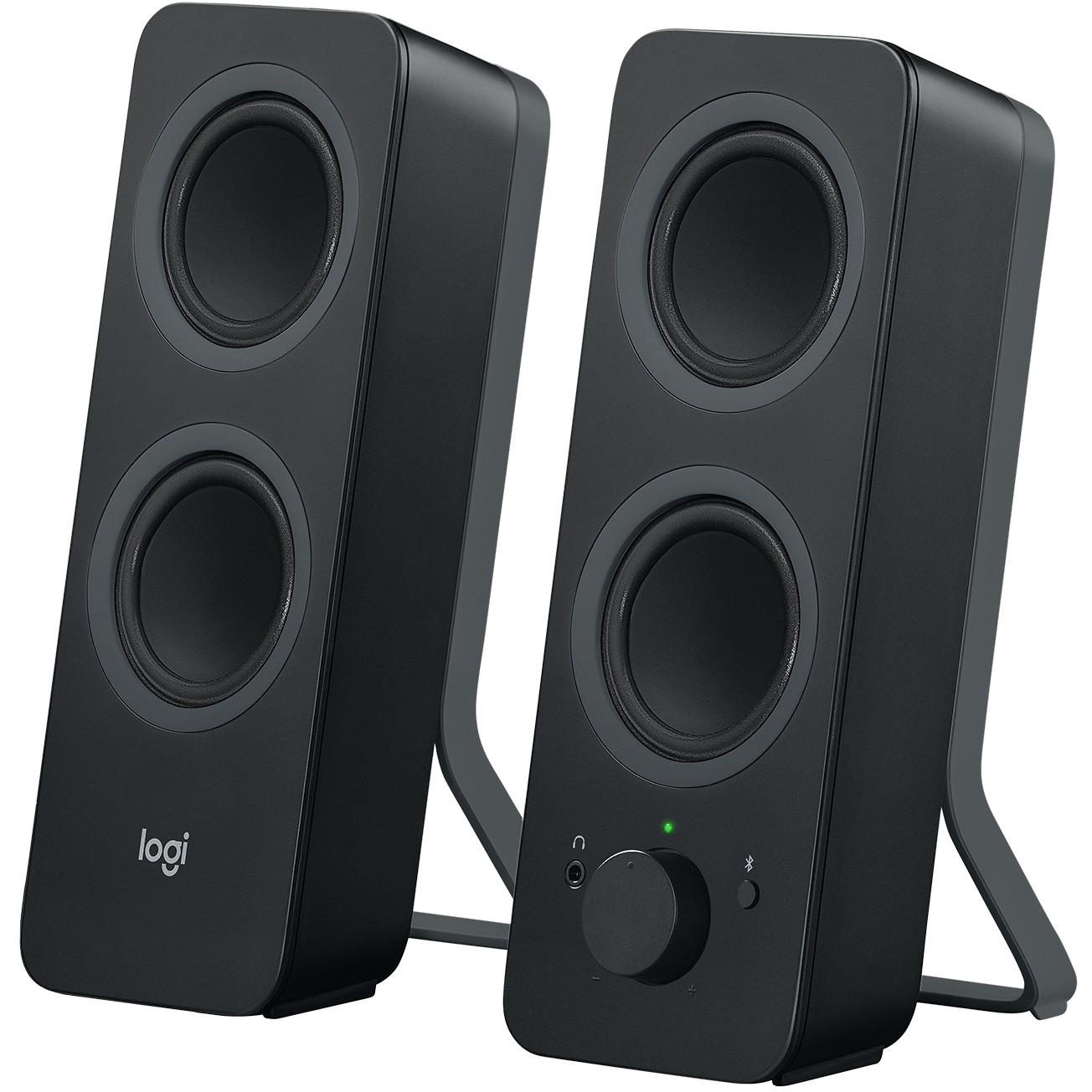 Zmadhues të Zërimit Logitech Z207 Speaker 2.0 . Bluetooth - 5 Watt