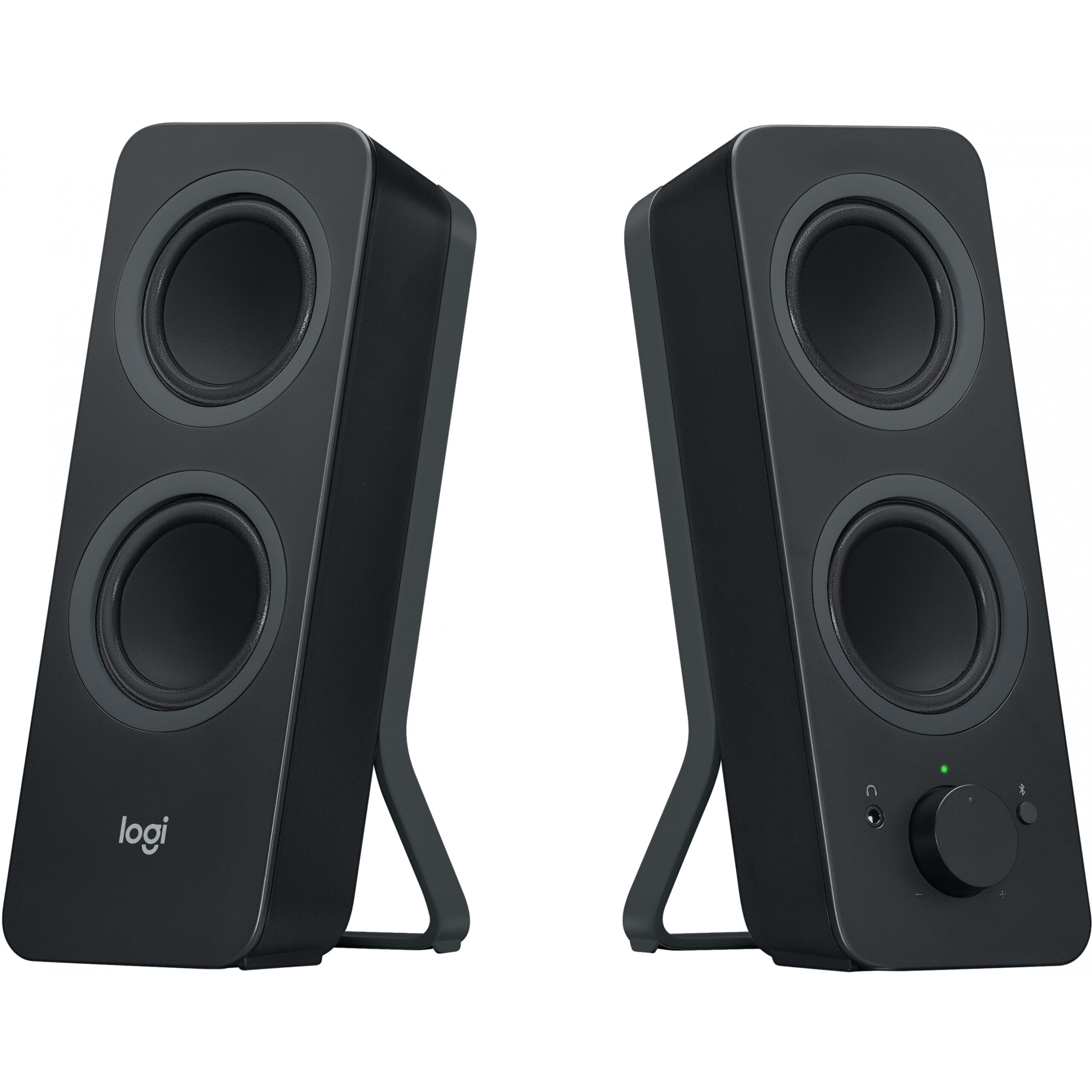 Zmadhues të Zërimit Logitech Z207 Speaker 2.0 . Bluetooth - 5 Watt - Figura 2