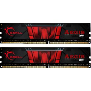 RAM Memorie 3200 16GB (kit) G.Skill Aegis F4-3200C16D-16GIS (2 x 8 GB)