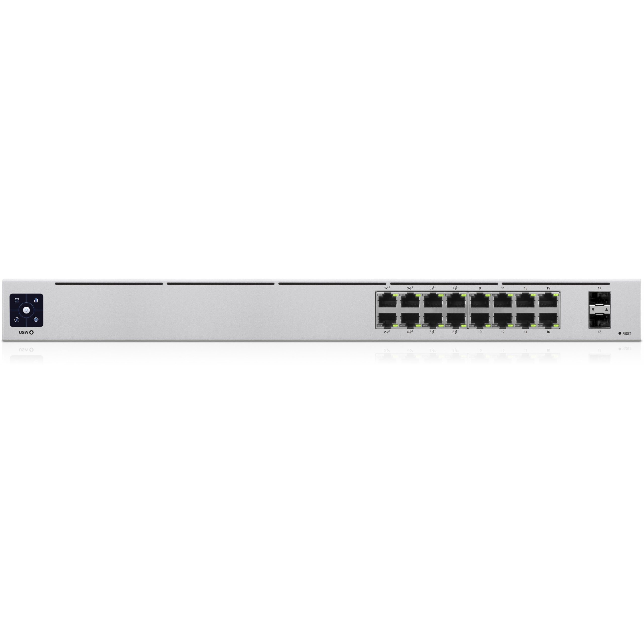 Ubiquiti UniFi USW-16-POE Gen2 (UniFi switch me PoE + SFP)