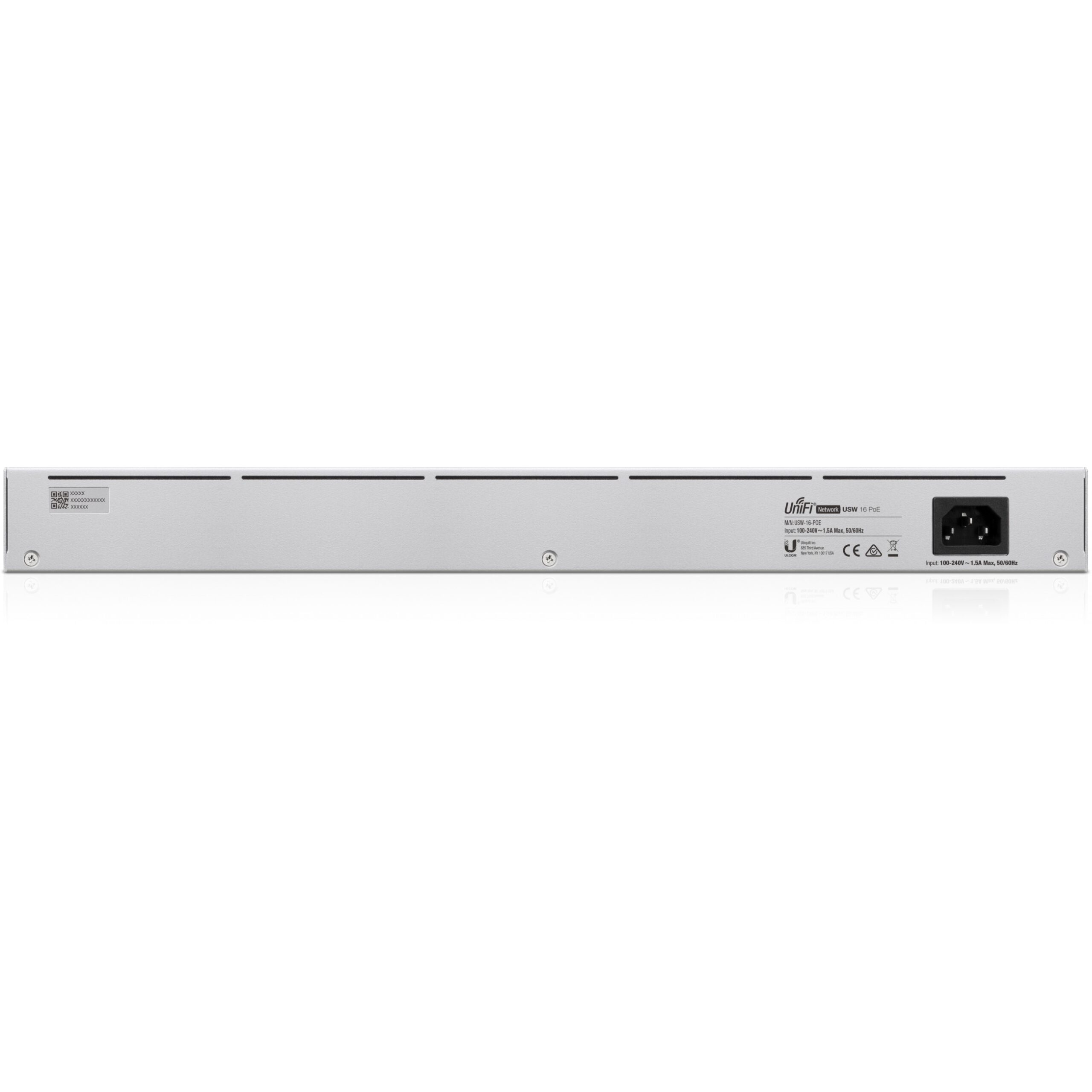 Ubiquiti UniFi USW-16-POE Gen2 (UniFi switch me PoE + SFP) - Figura 2