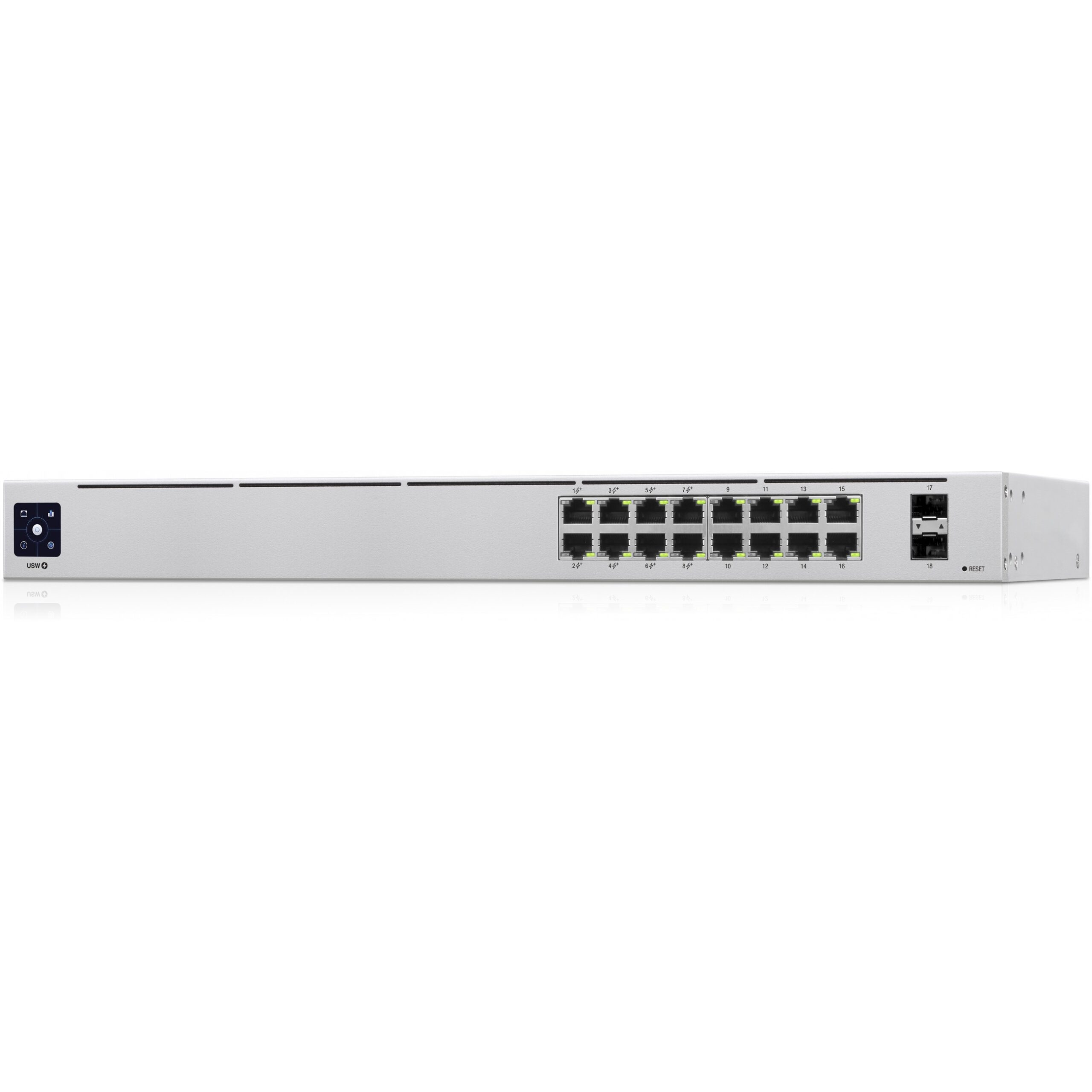 Ubiquiti UniFi USW-16-POE Gen2 (UniFi switch me PoE + SFP) - Figura 3