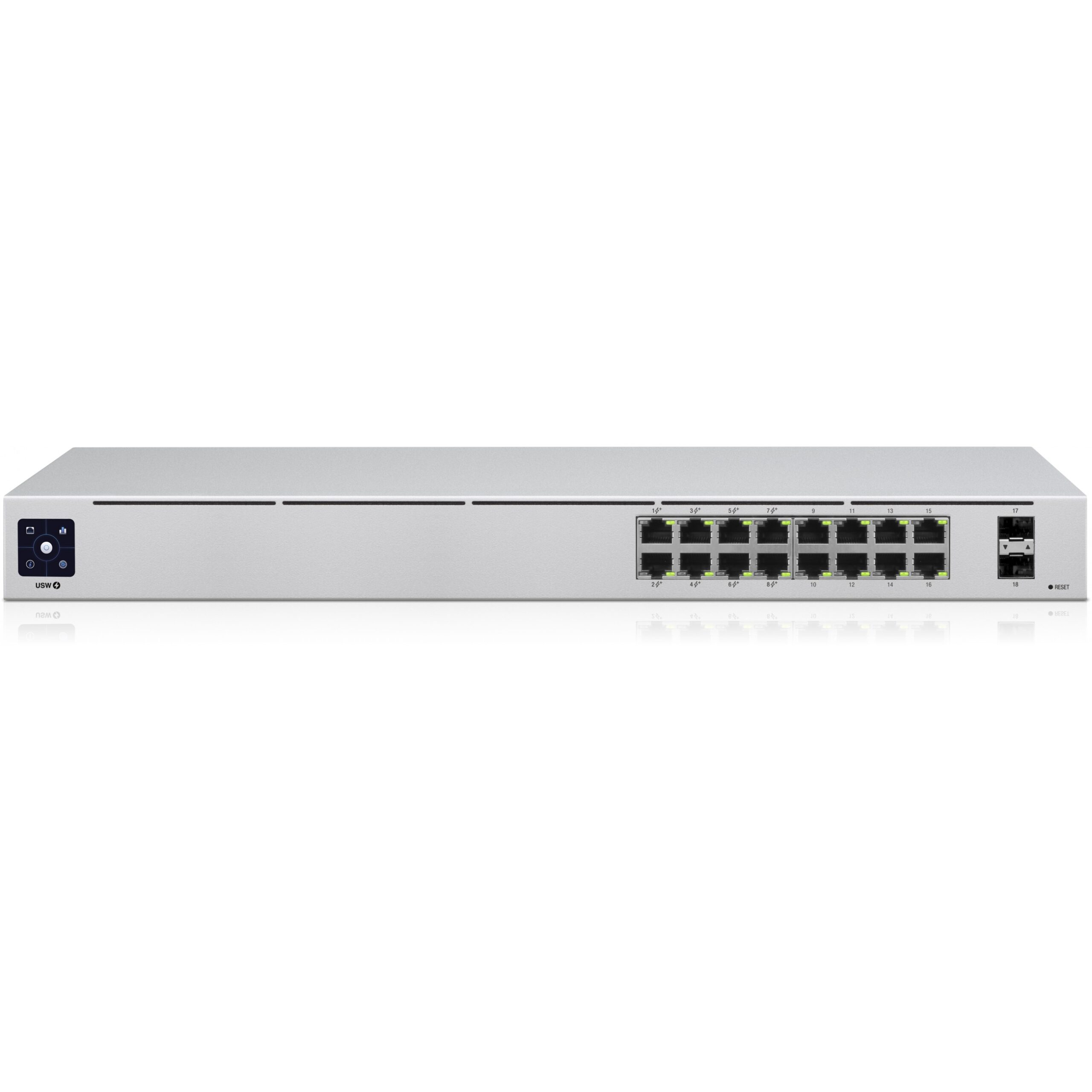 Ubiquiti UniFi USW-16-POE Gen2 (UniFi switch me PoE + SFP) - Figura 5