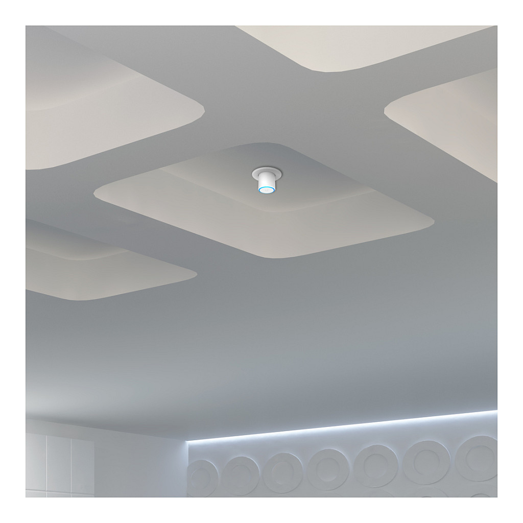Ubiquiti UniFi FlexHD UAP-FlexHD Access Point WiFi 5 Wave 2 AC2000 Dual-Band 4x4 MU-MIMO Gigabit PoE i Bardhë - Figura 5