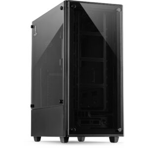 Kasë Midi Inter-Tech C-303 Mirror