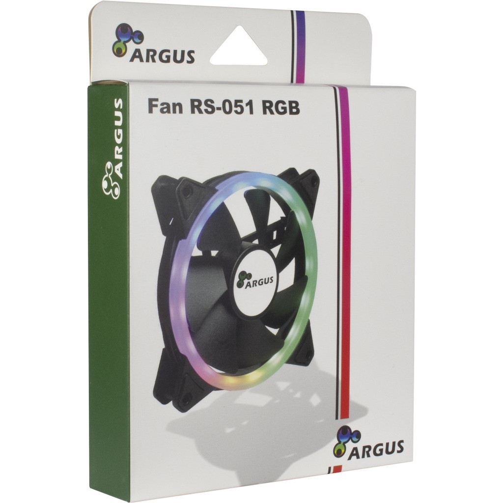 Ftohës për Kasë 120mm Inter-Tech Argus RS-051 RGB - Figura 4