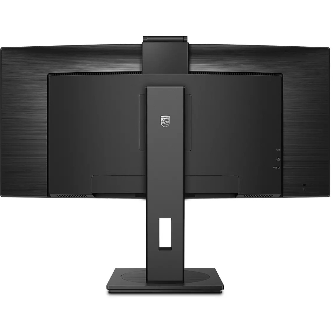 Monitor i lakuar Philips 346P1CRH / 34" UltraWide Quad HD 100 Hz 4 ms VA / HDMI DP USB-C / e zezë - Figura 4