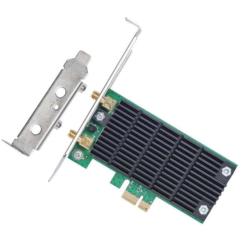 Kartë Rrjeti TP‑LINK Archer T4E / Wi‑Fi AC1200 / Dual Band / PCIe - Figura 3