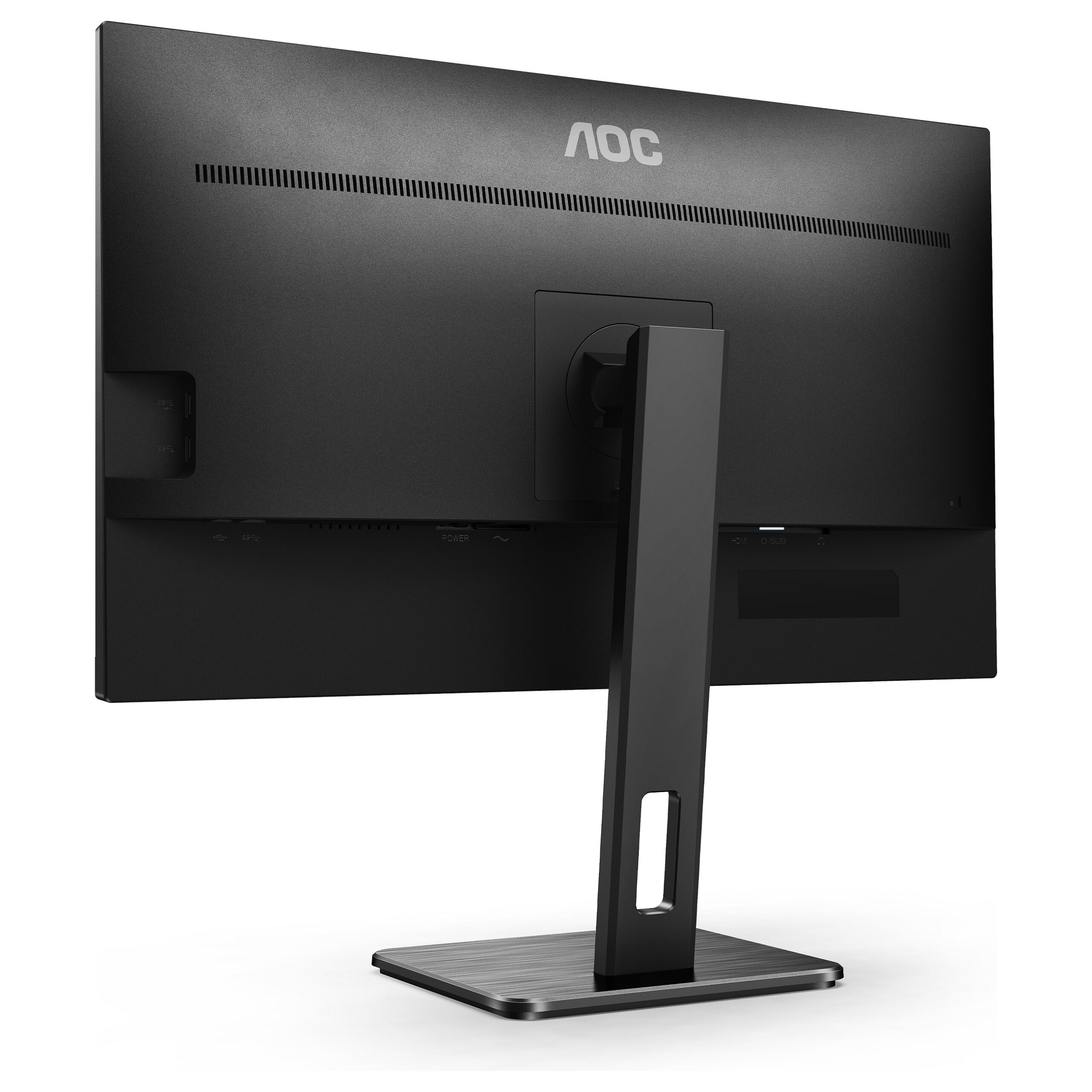 Monitor AOC U27P2 / 27" / 4K Ultra HD / IPS / LED / 60 Hz / 4 ms / HDMI+USB+DP - Zezë - Figura 4