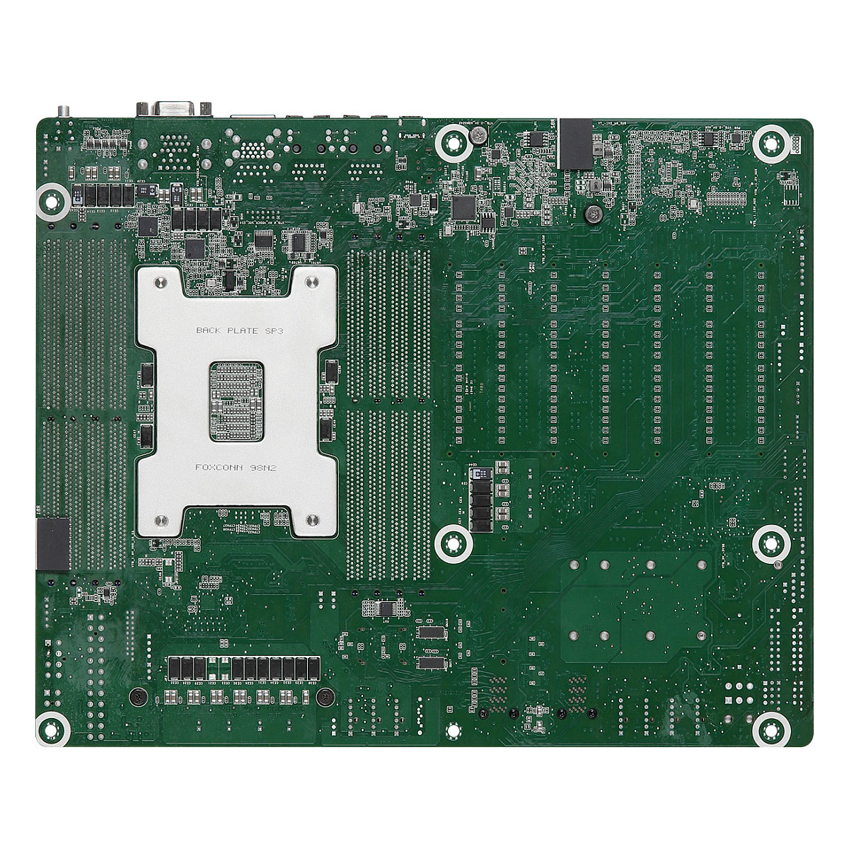 Pllakë Amë Server ASRock Rack ROMED8-2T / Socket SP3 / EEB / AMD EPYC 7000 / DDR4 - Figura 3