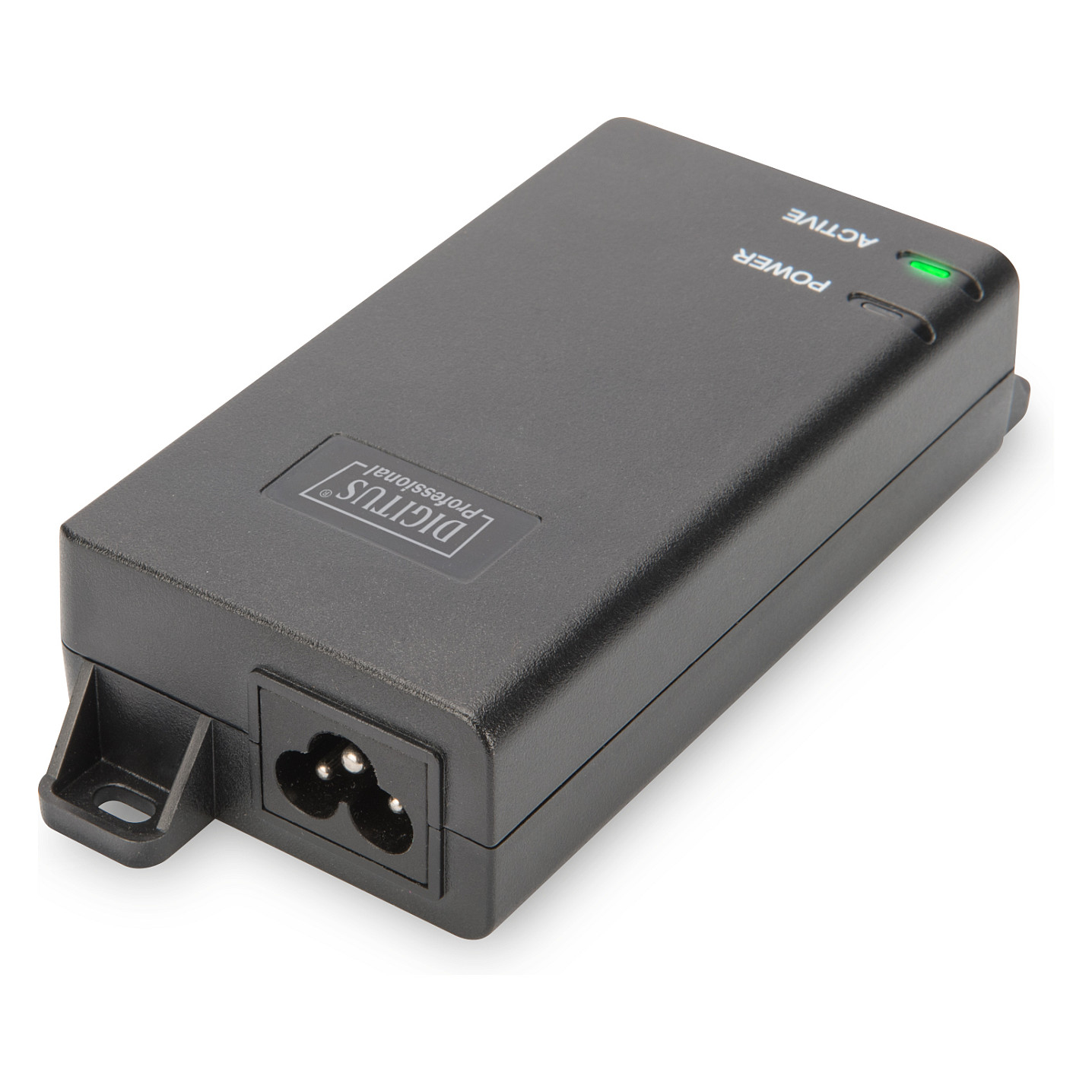 DIGITUS PoE+ Injector DN-95103-2 30W Gigabit Ethernet IEEE 802.3at - Figura 3