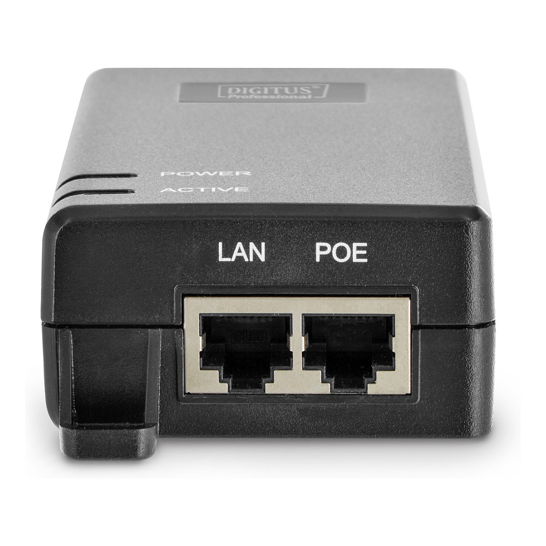 DIGITUS PoE+ Injector DN-95103-2 30W Gigabit Ethernet IEEE 802.3at - Figura 4