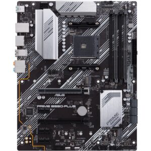 Pllakë amë AMD AM4 ASUS PRIME B550-PLUS
