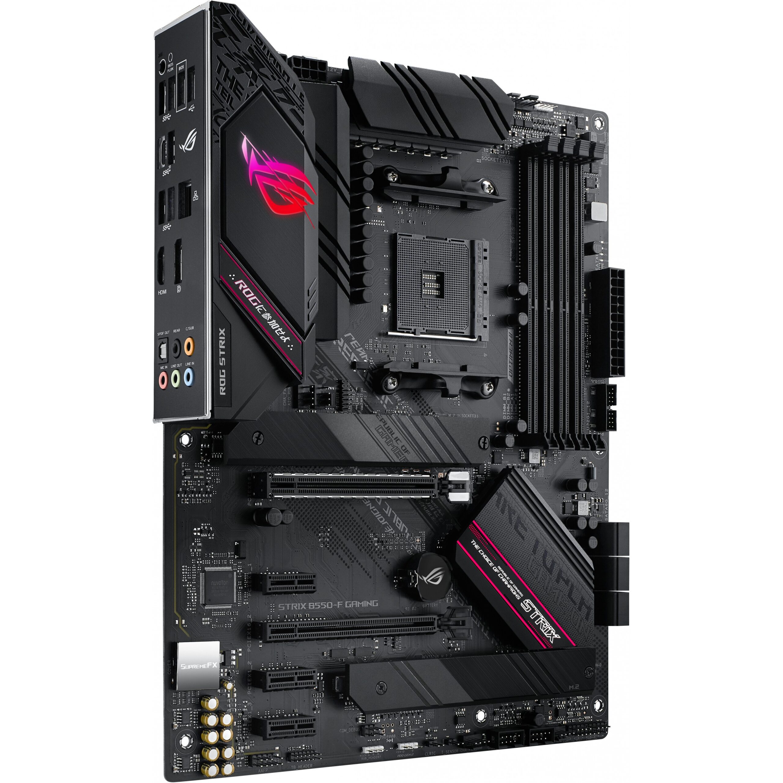 Pllakë amë AMD AM4 ASUS ROG STRIX B550-F GAMING