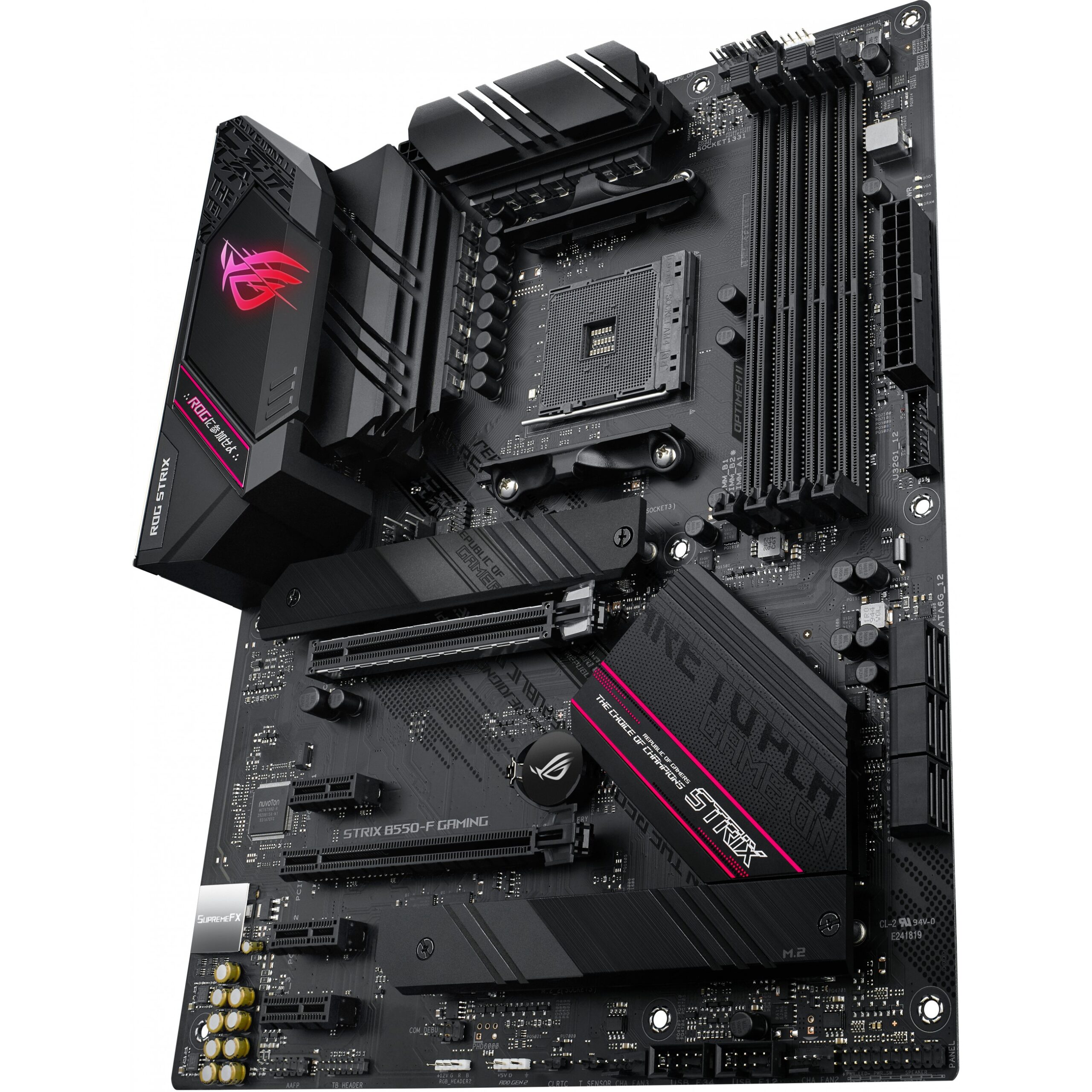 Pllakë amë AMD AM4 ASUS ROG STRIX B550-F GAMING - Figura 2