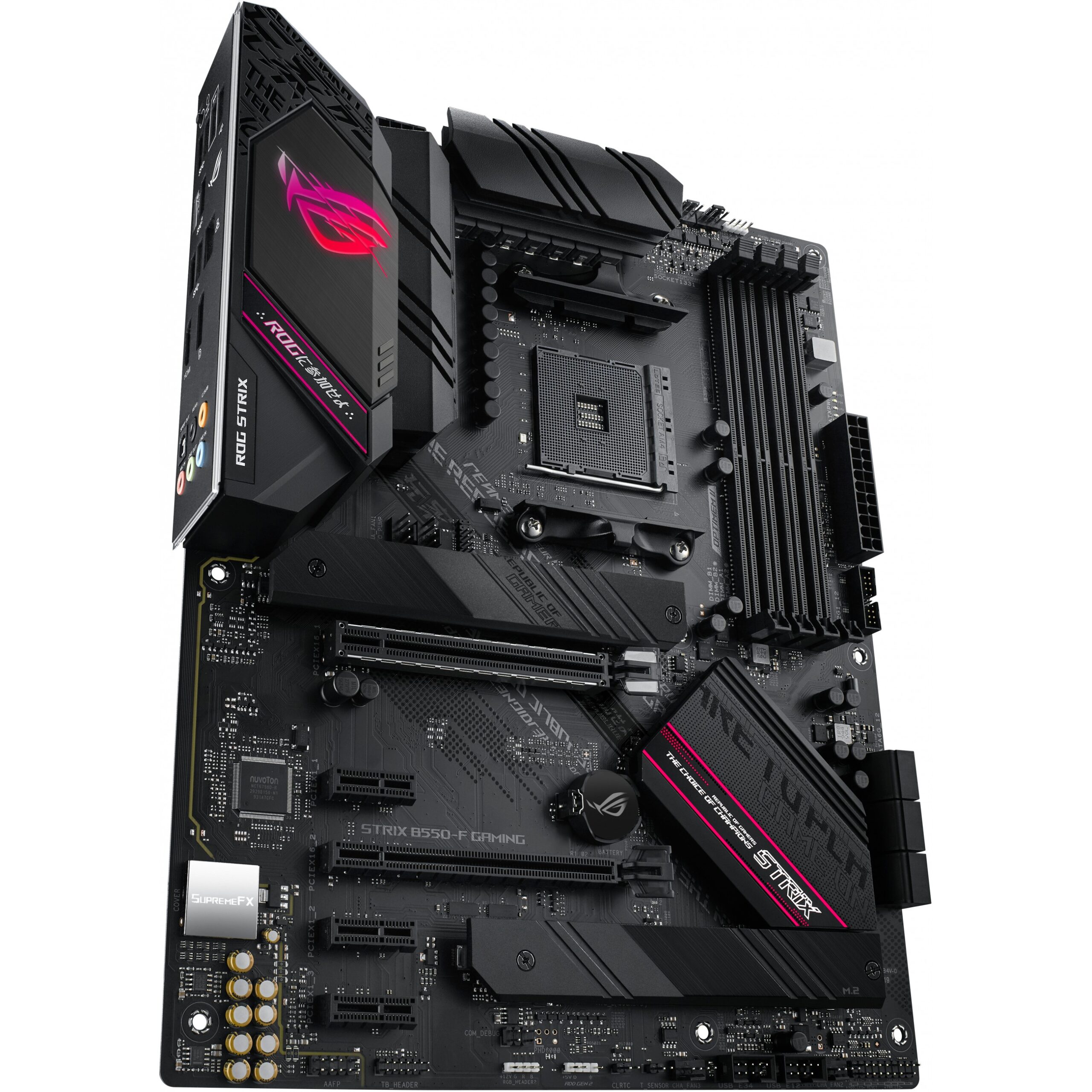 Pllakë amë AMD AM4 ASUS ROG STRIX B550-F GAMING - Figura 3