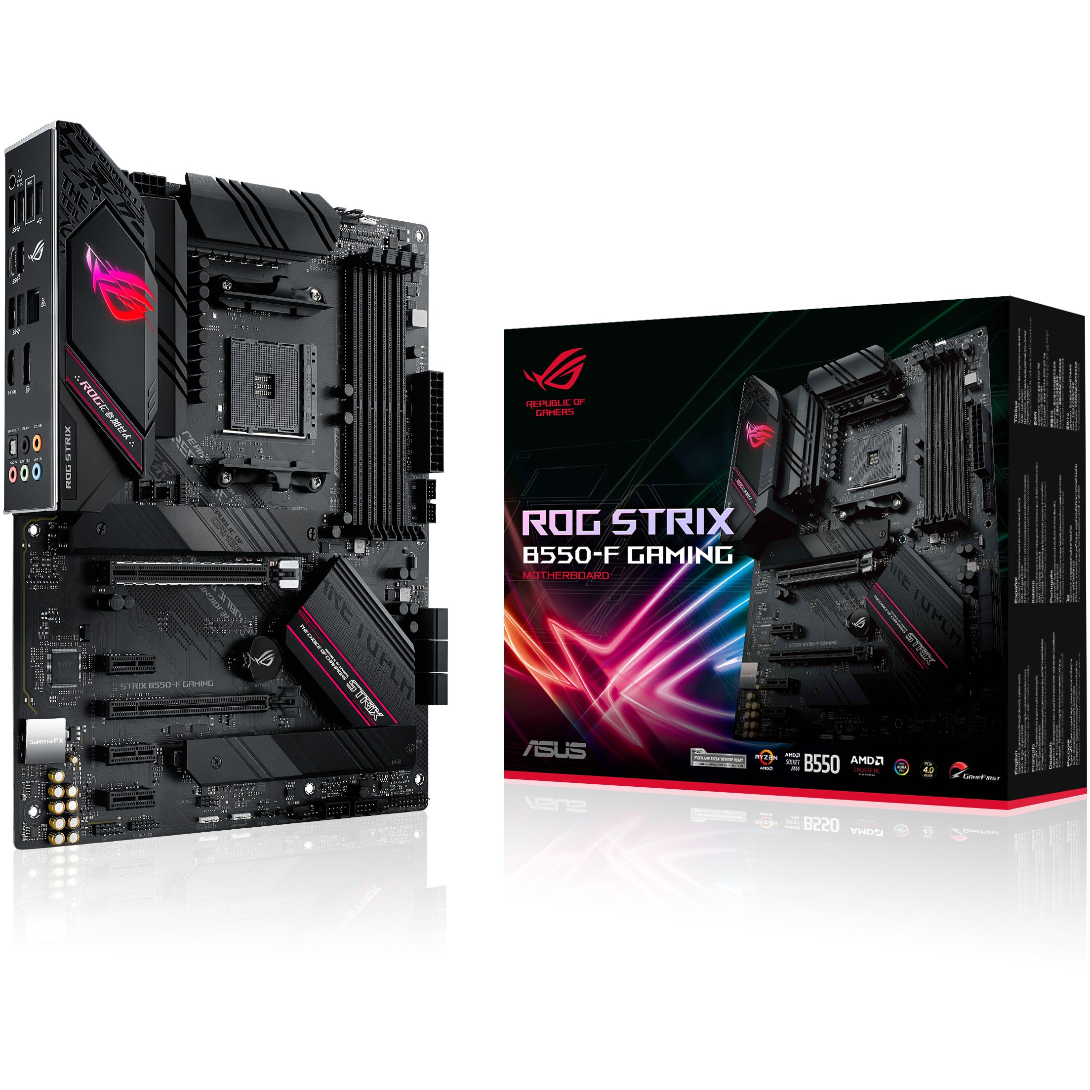 Pllakë amë AMD AM4 ASUS ROG STRIX B550-F GAMING - Figura 5