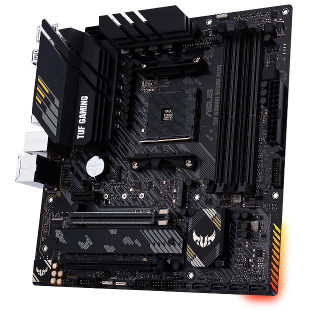 Pllakë Amë AM4 ASUS TUF GAMING B550M PLUS mATX