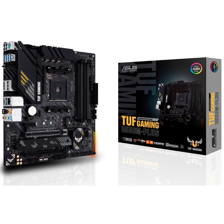 Pllakë Amë AM4 ASUS TUF GAMING B550M PLUS mATX - Figura 4