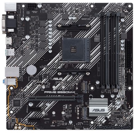 Pllakë Amë MB ASUS PRIME B550M-K