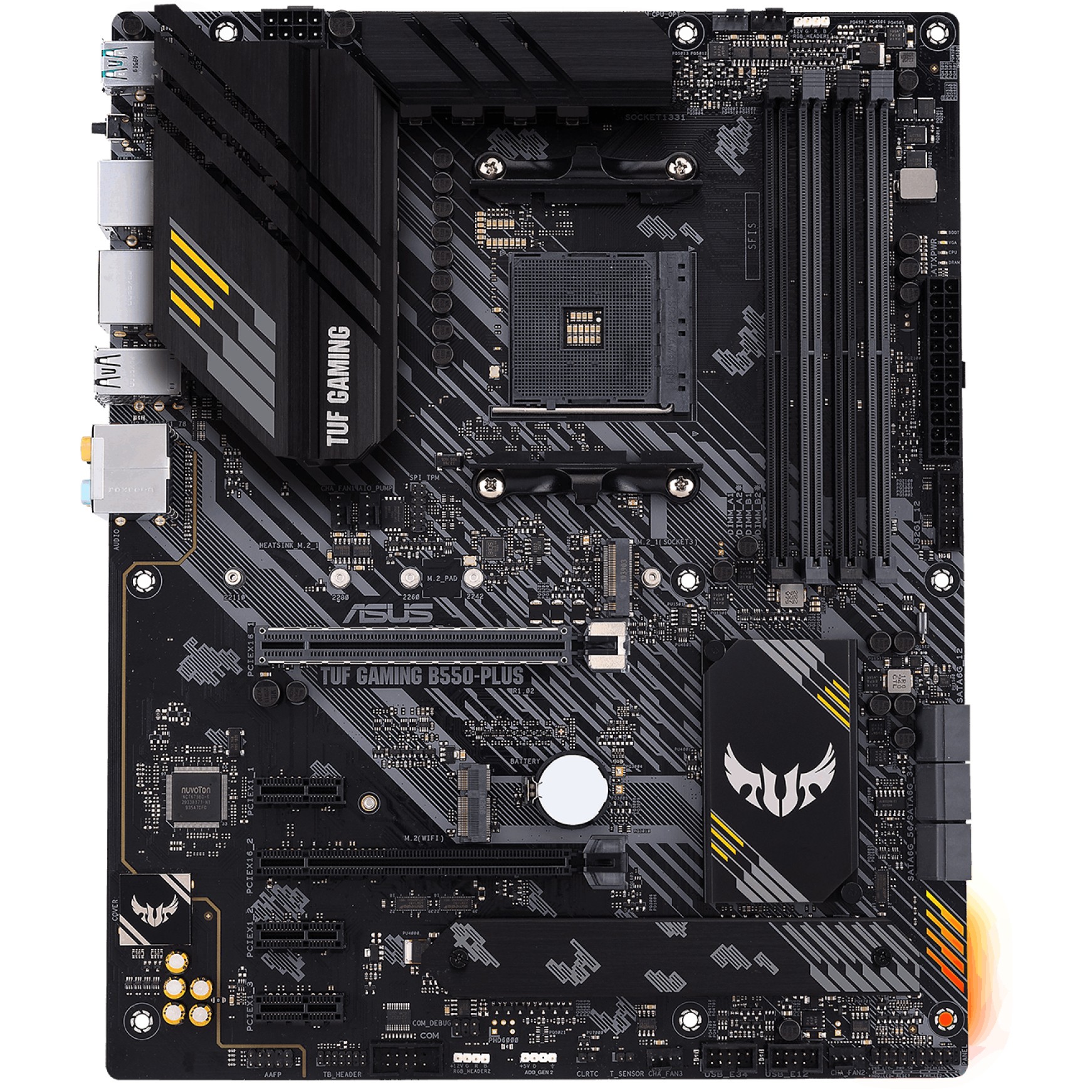 Pllakë Amë AMD AM4 ASUS TUF Gaming B550-PLUS / DDR4 / HDMI+DP
