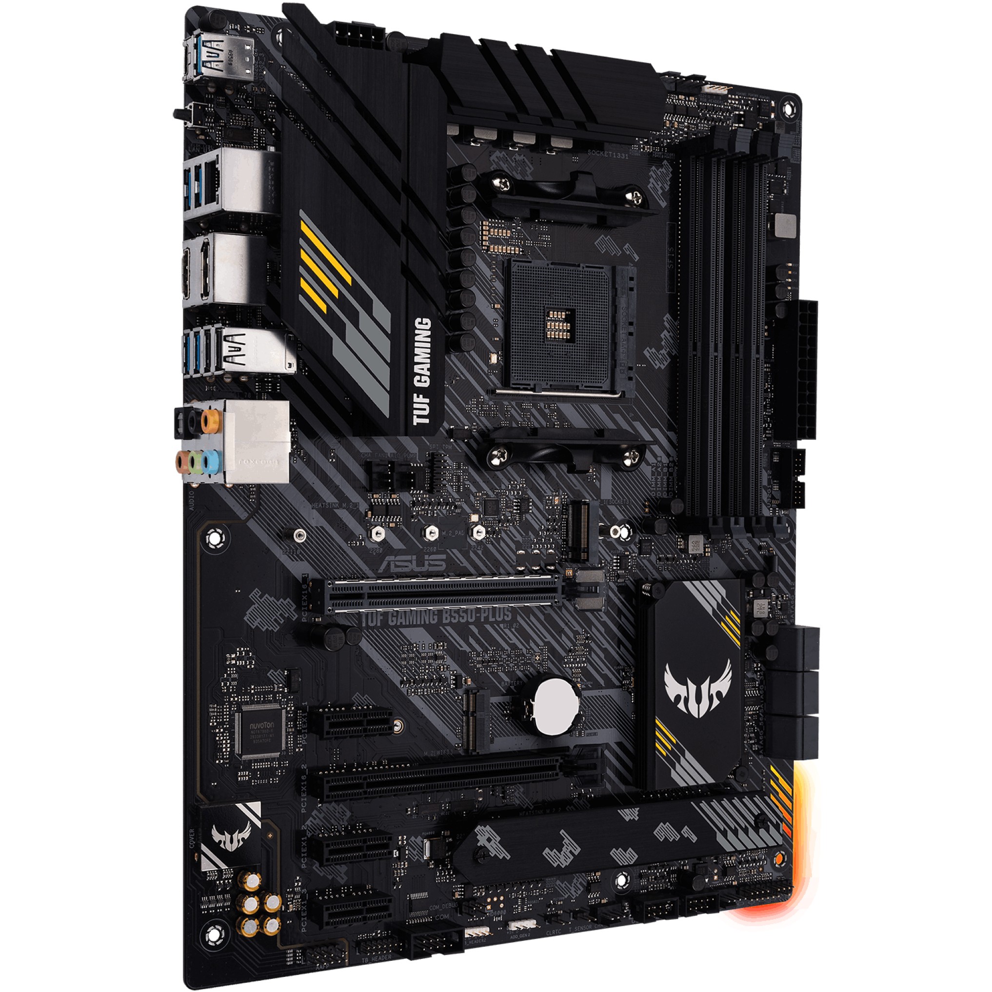 Pllakë Amë AMD AM4 ASUS TUF Gaming B550-PLUS / DDR4 / HDMI+DP - Figura 2