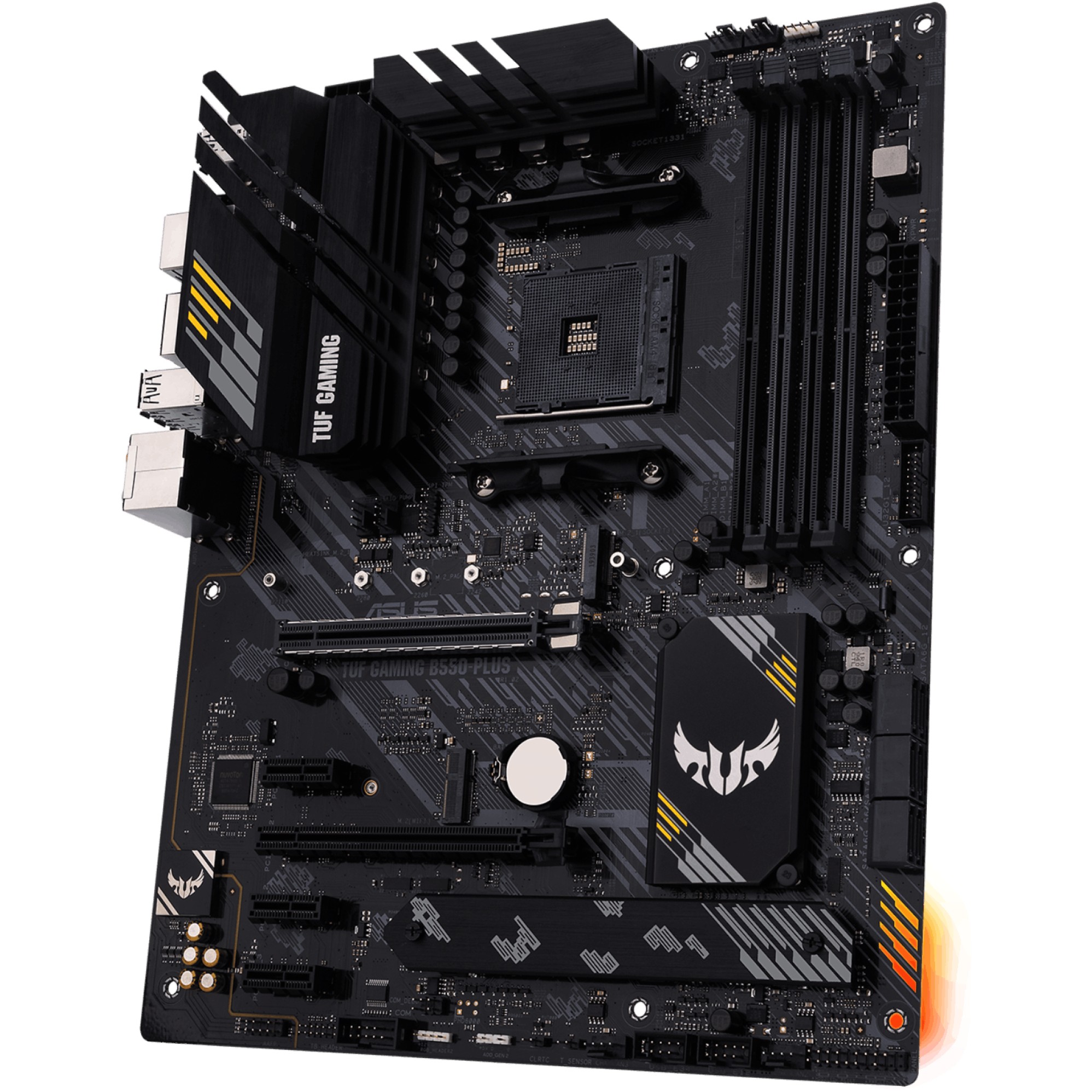Pllakë Amë AMD AM4 ASUS TUF Gaming B550-PLUS / DDR4 / HDMI+DP - Figura 3
