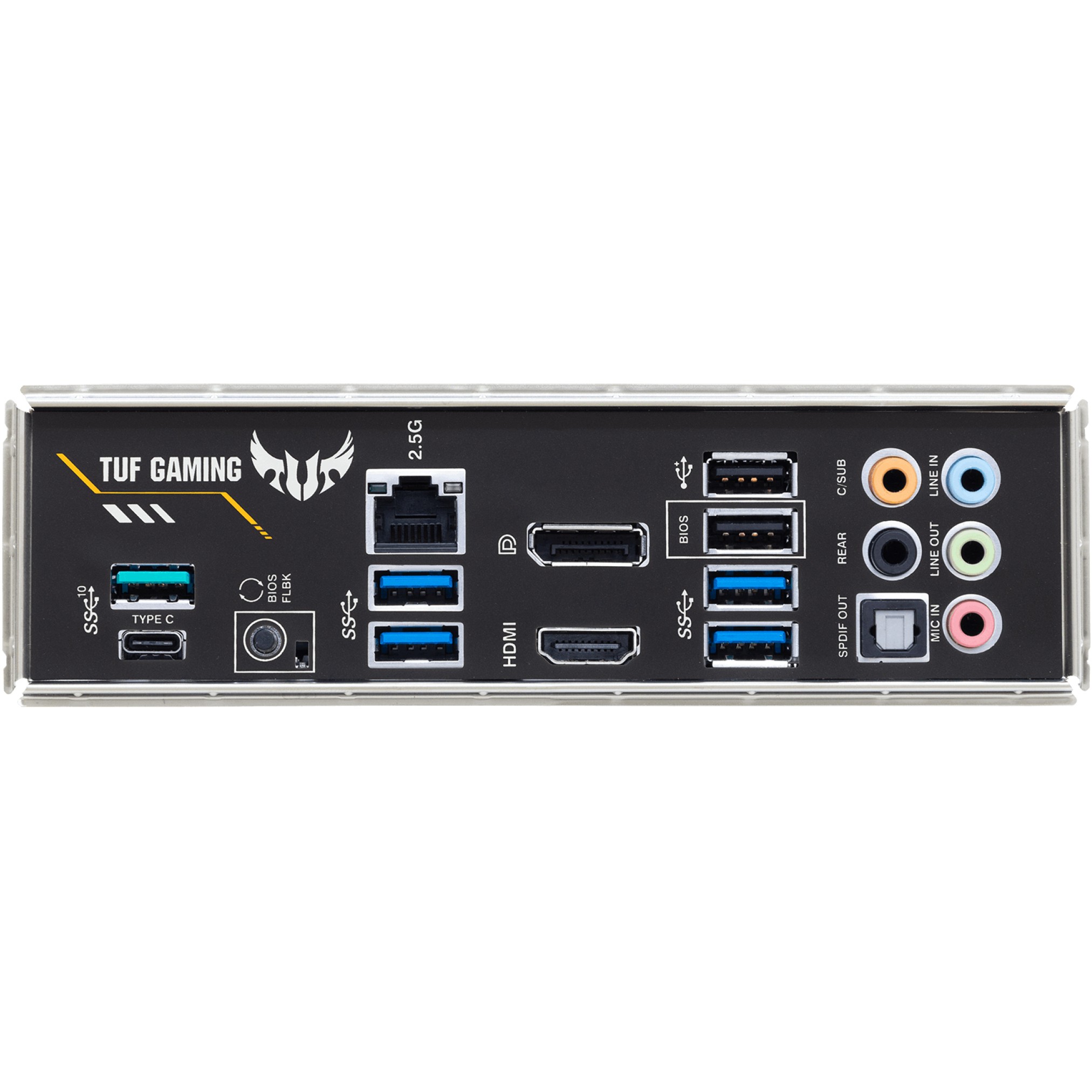 Pllakë Amë AMD AM4 ASUS TUF Gaming B550-PLUS / DDR4 / HDMI+DP - Figura 4