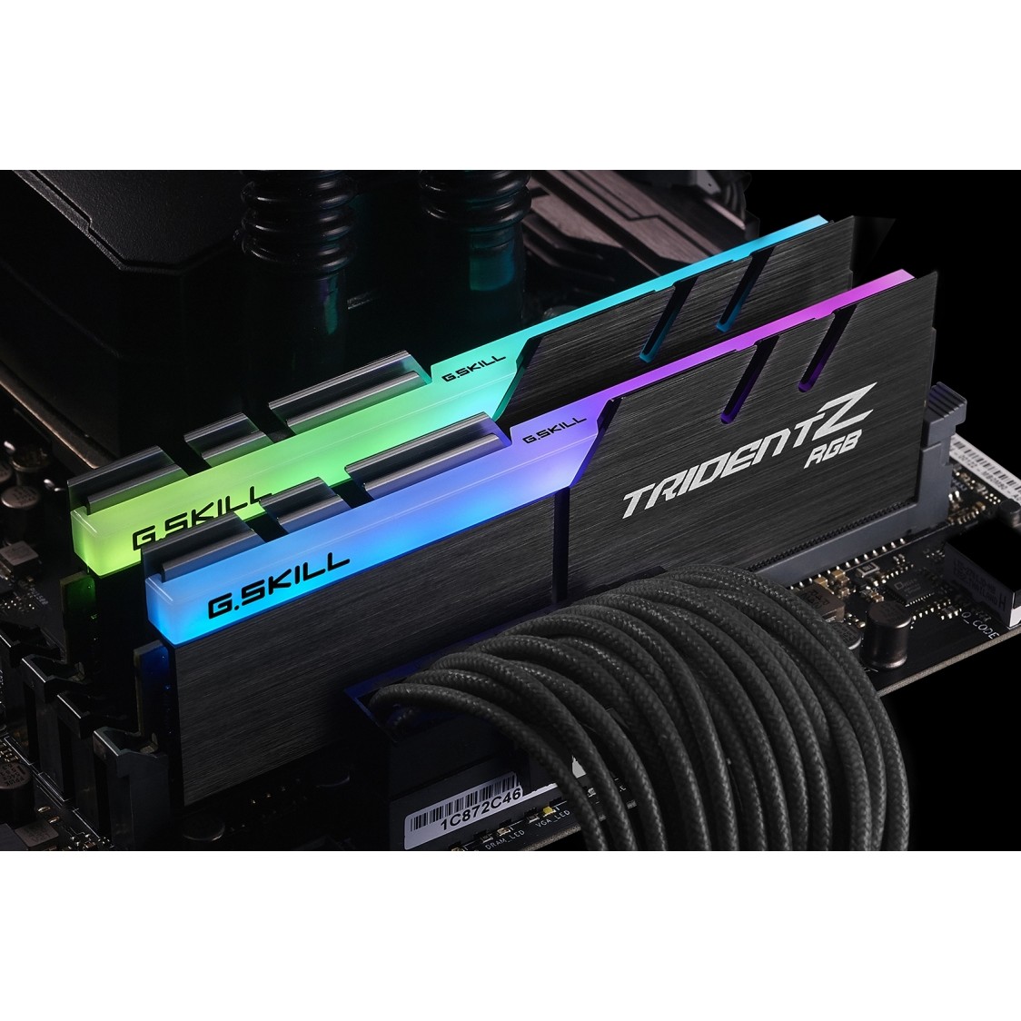 RAM Memorie G.SKILL Trident Z RGB DDR4-3200 CL / 16GB (2x8GB) / DIMM / Kit - Figura 3