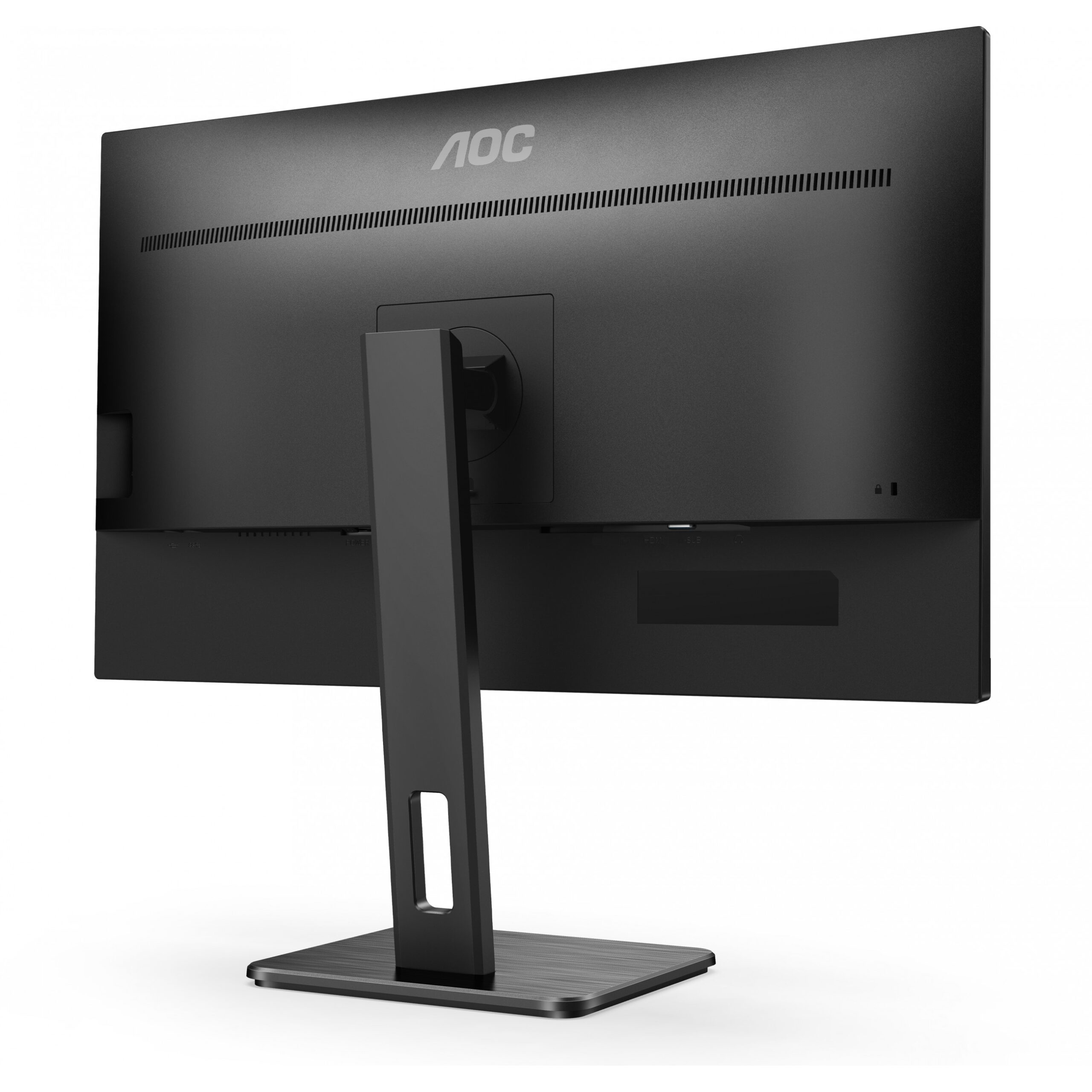 MonitoR AOC 68.6cm/27" (1920 x 1080) 27P2Q Full HD 4ms IPS HDMI VGA DVI DP USB 16:9 Black - Figura 3
