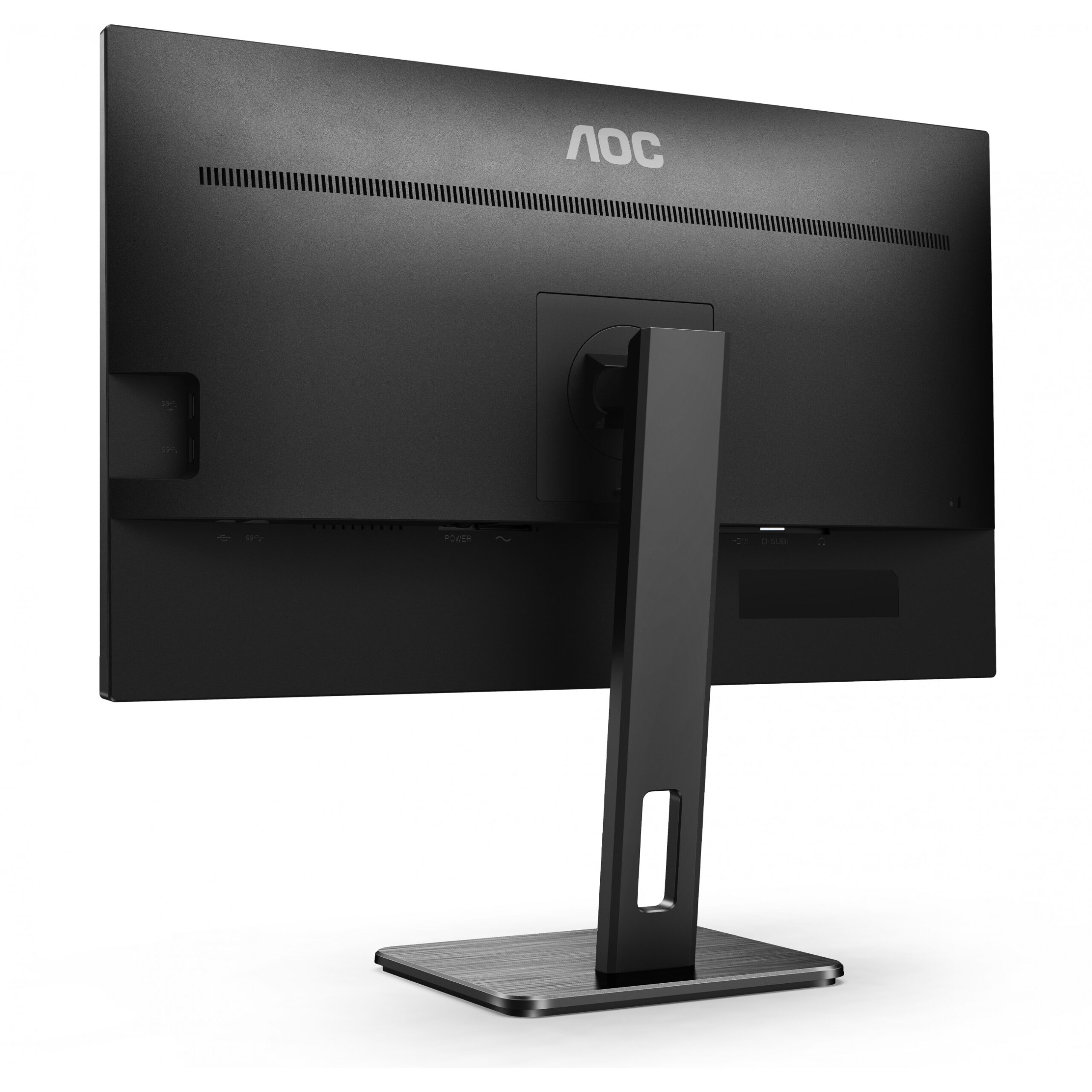 MonitoR AOC 68.6cm/27" (1920 x 1080) 27P2Q Full HD 4ms IPS HDMI VGA DVI DP USB 16:9 Black - Figura 4