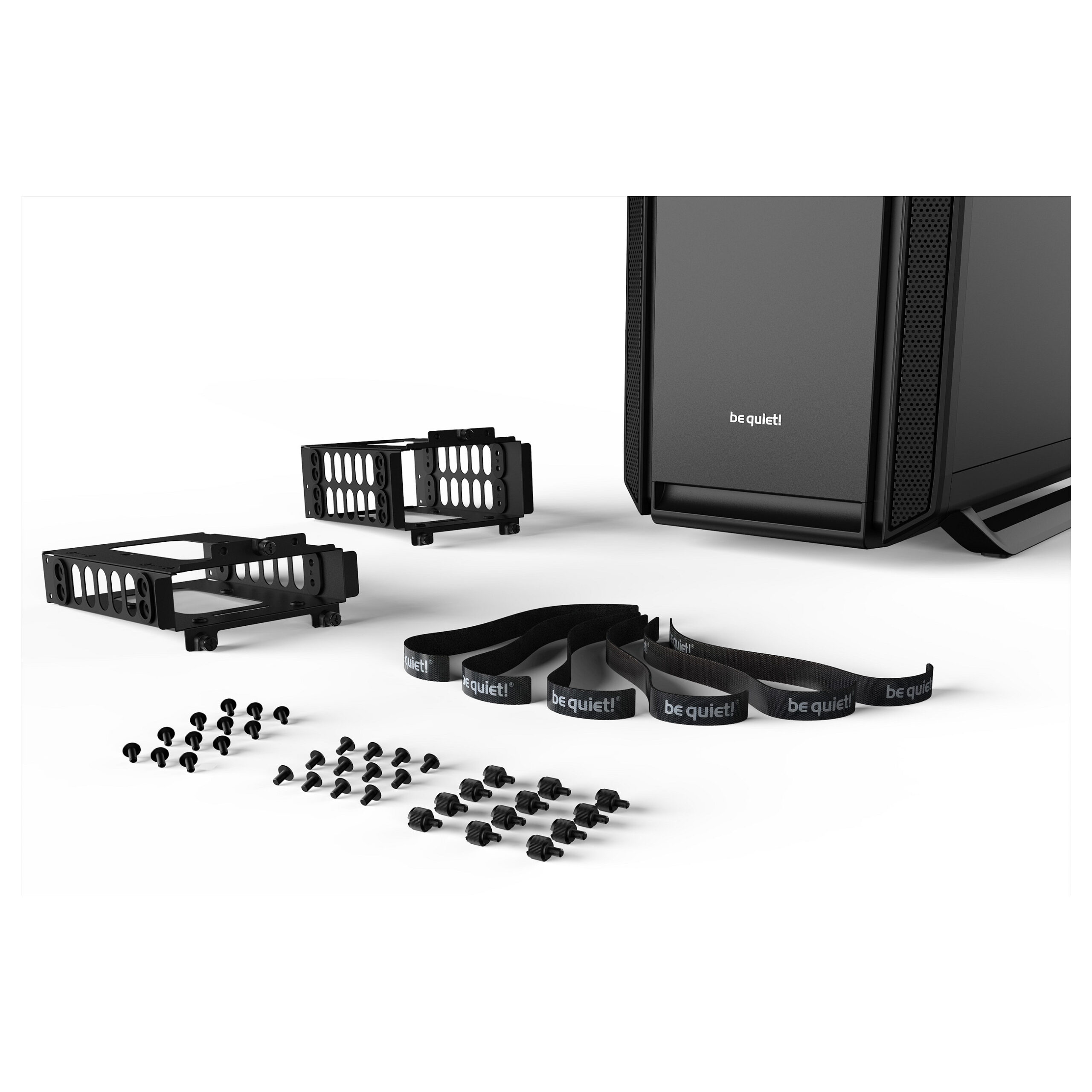 Kasë Midi be quiet! Silent Base 802 – Zezë - Figura 3