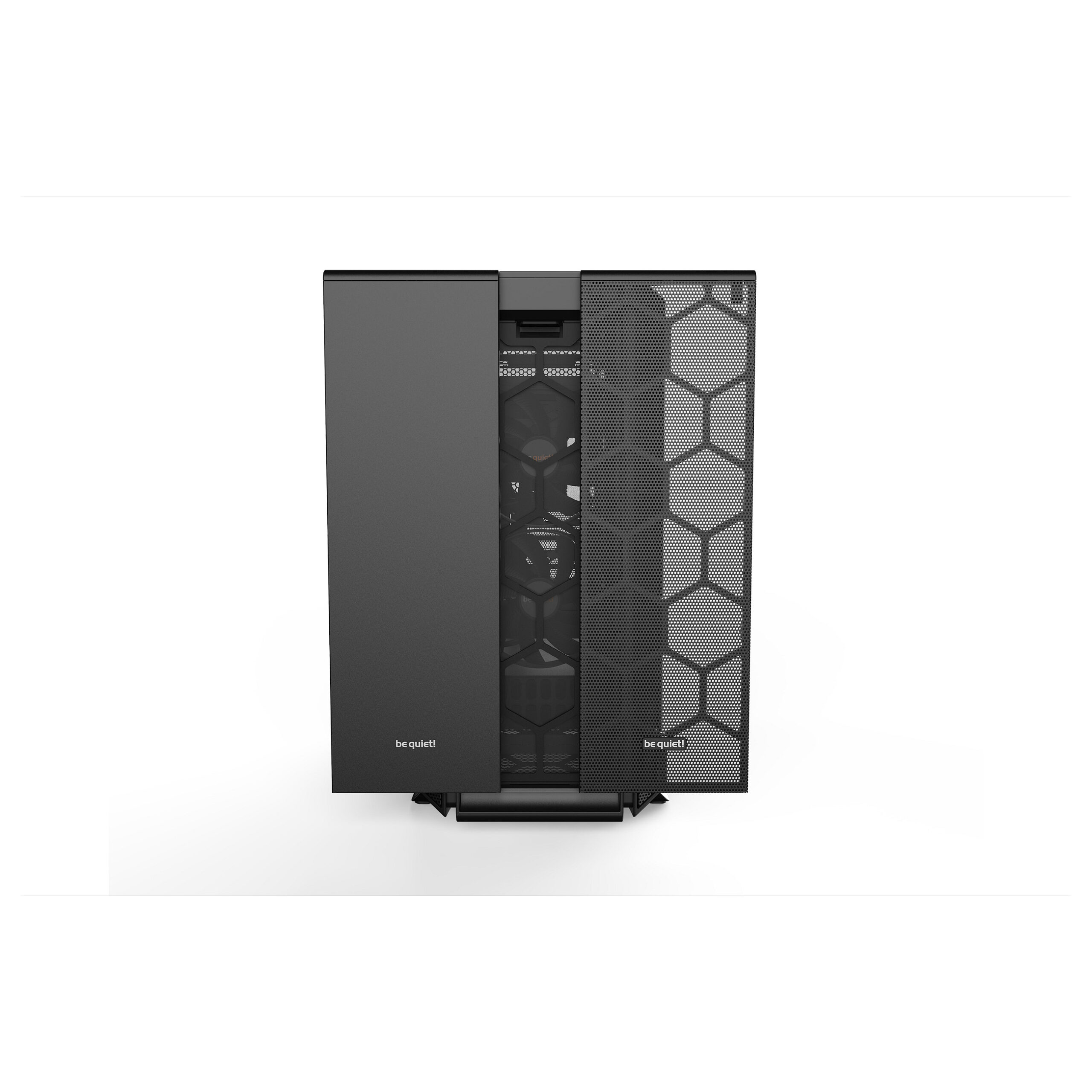 Kasë Midi be quiet! Silent Base 802 – Zezë - Figura 4