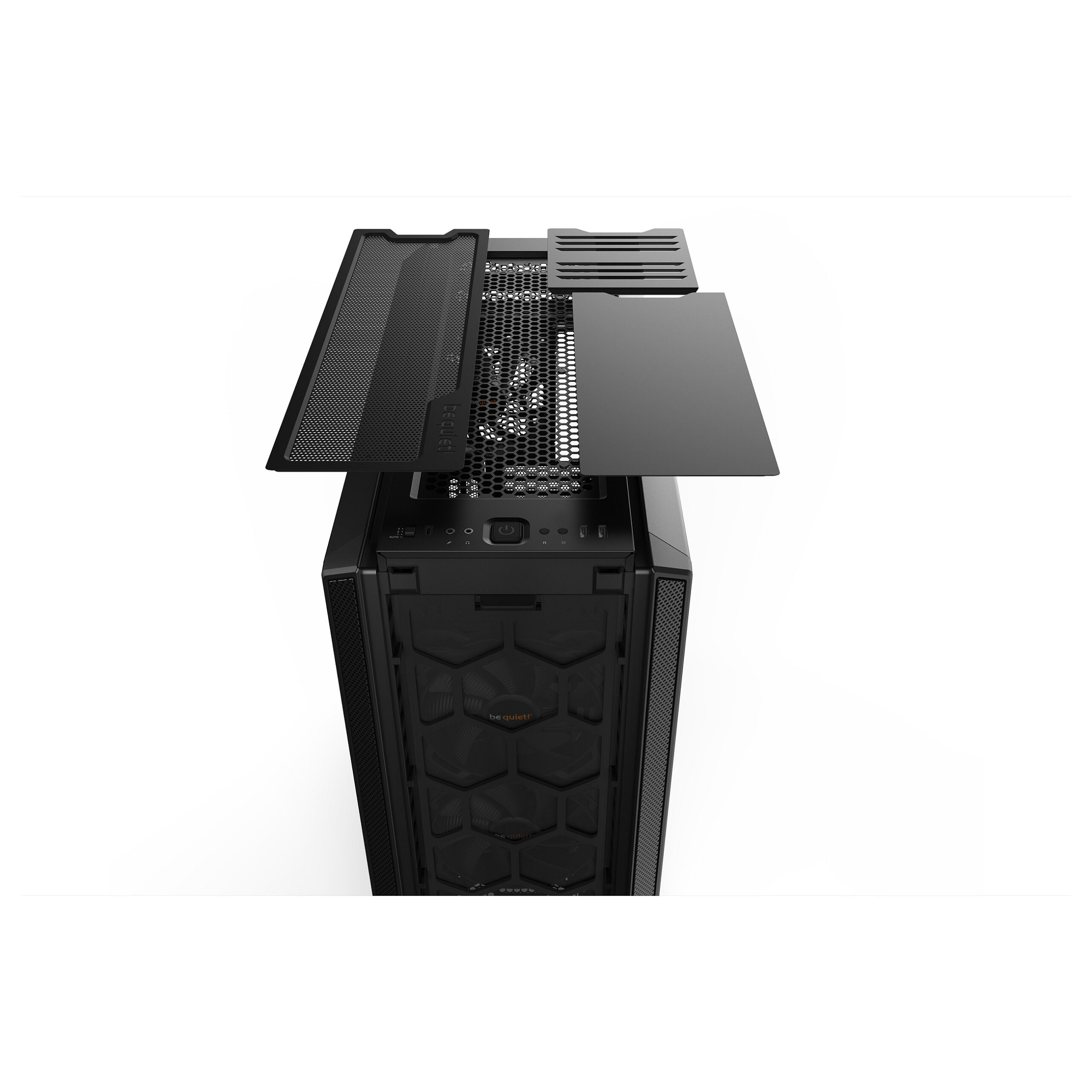 Kasë Midi be quiet! Silent Base 802 – Zezë - Figura 5