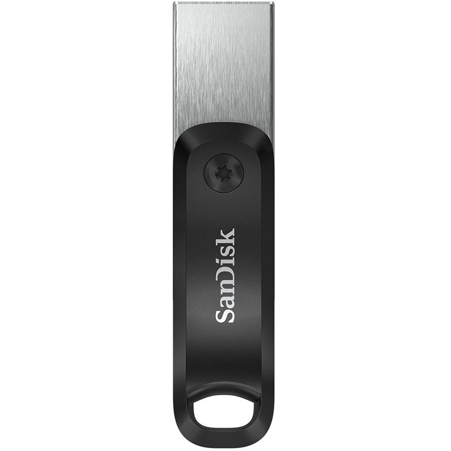 USB Flash Drive SanDisk iXpand Go 256GB USB 3.1 Apple Lightning - Zezë / Argjend - Figura 3