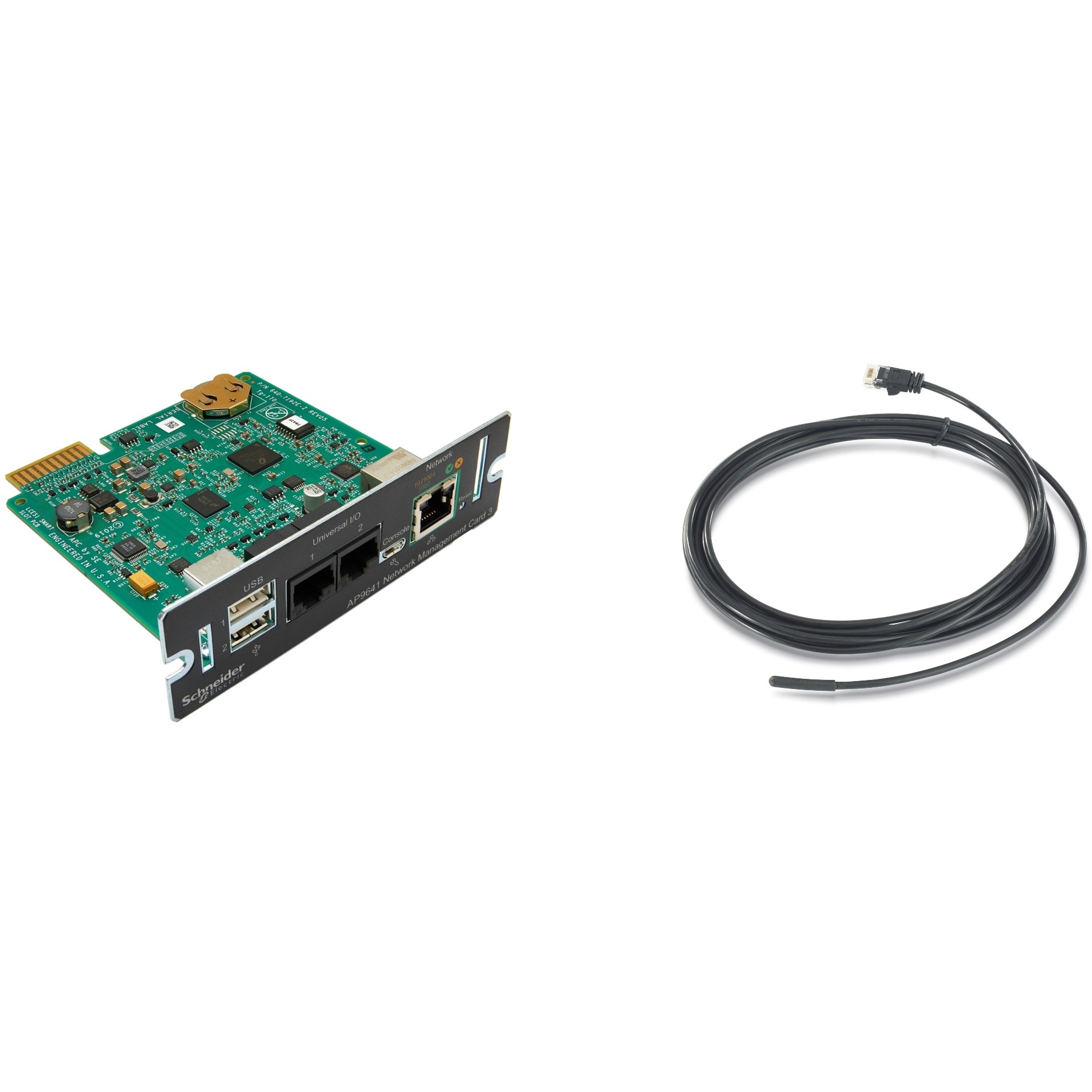 APC AP9641 / UPS Network Management Card / Environmental Monitoring