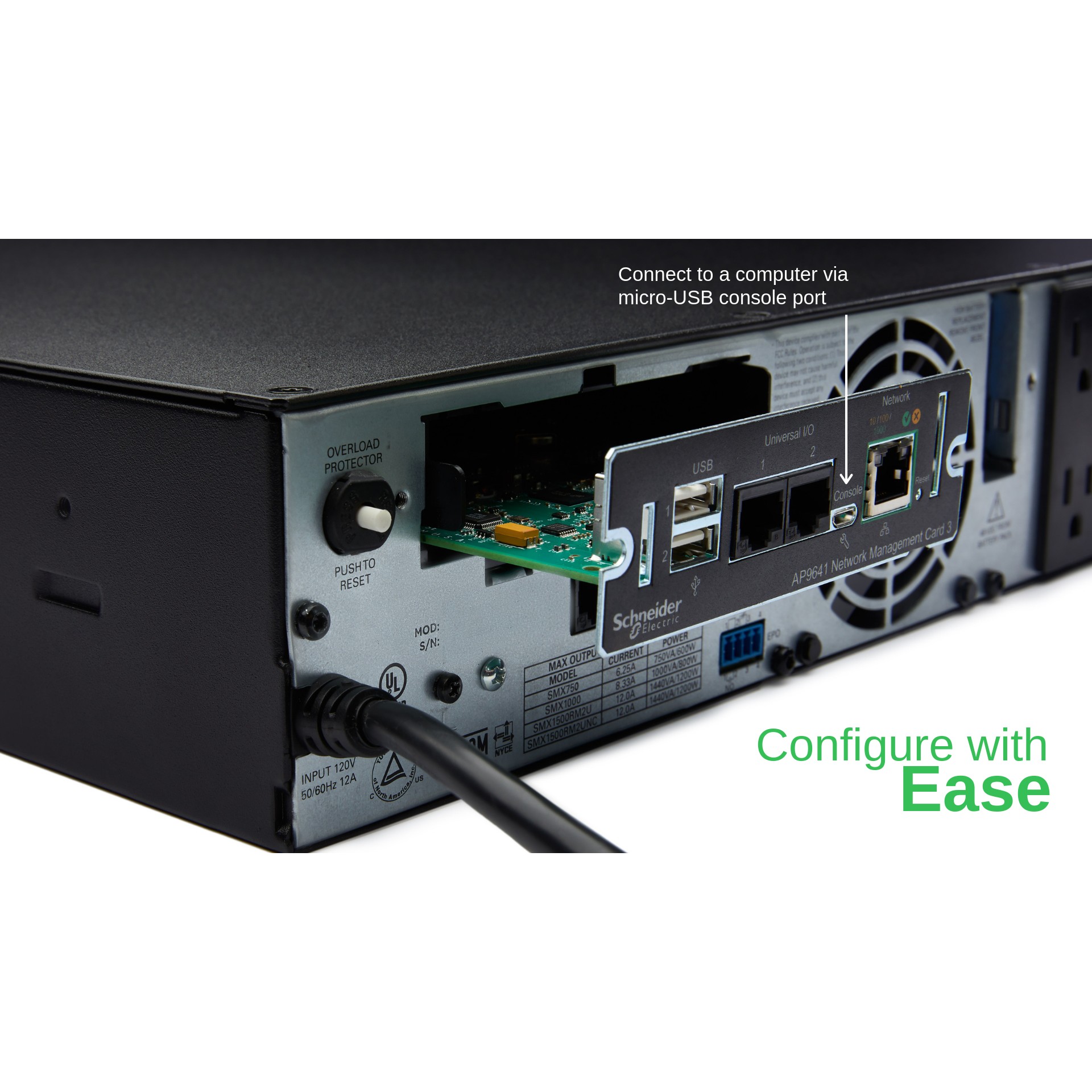 APC AP9641 / UPS Network Management Card / Environmental Monitoring - Figura 2