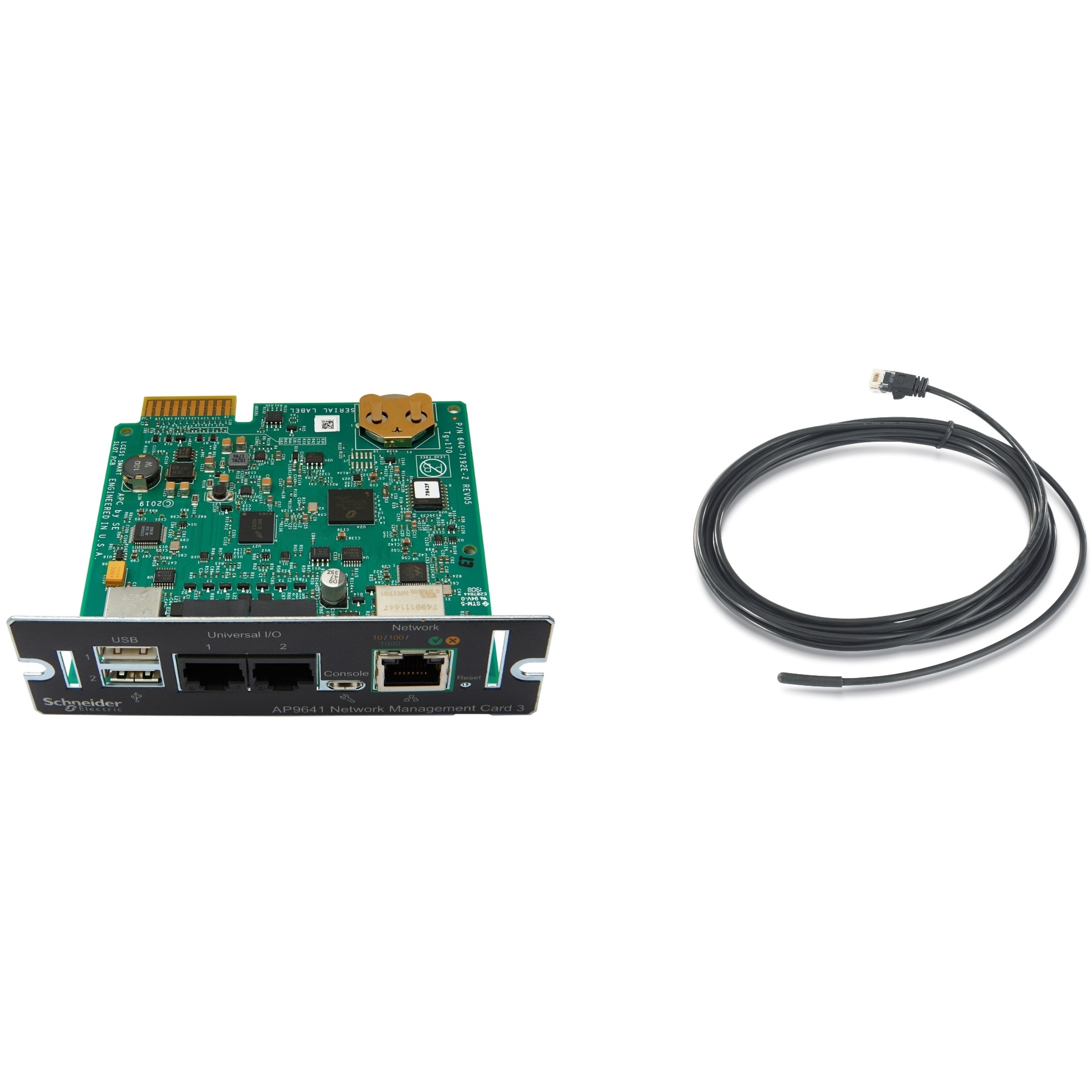 APC AP9641 / UPS Network Management Card / Environmental Monitoring - Figura 4