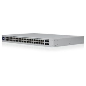 Ubiquiti UniFi Switch 48 PoE+ USW-48-PoE Managed Gigabit Rackmount Switch