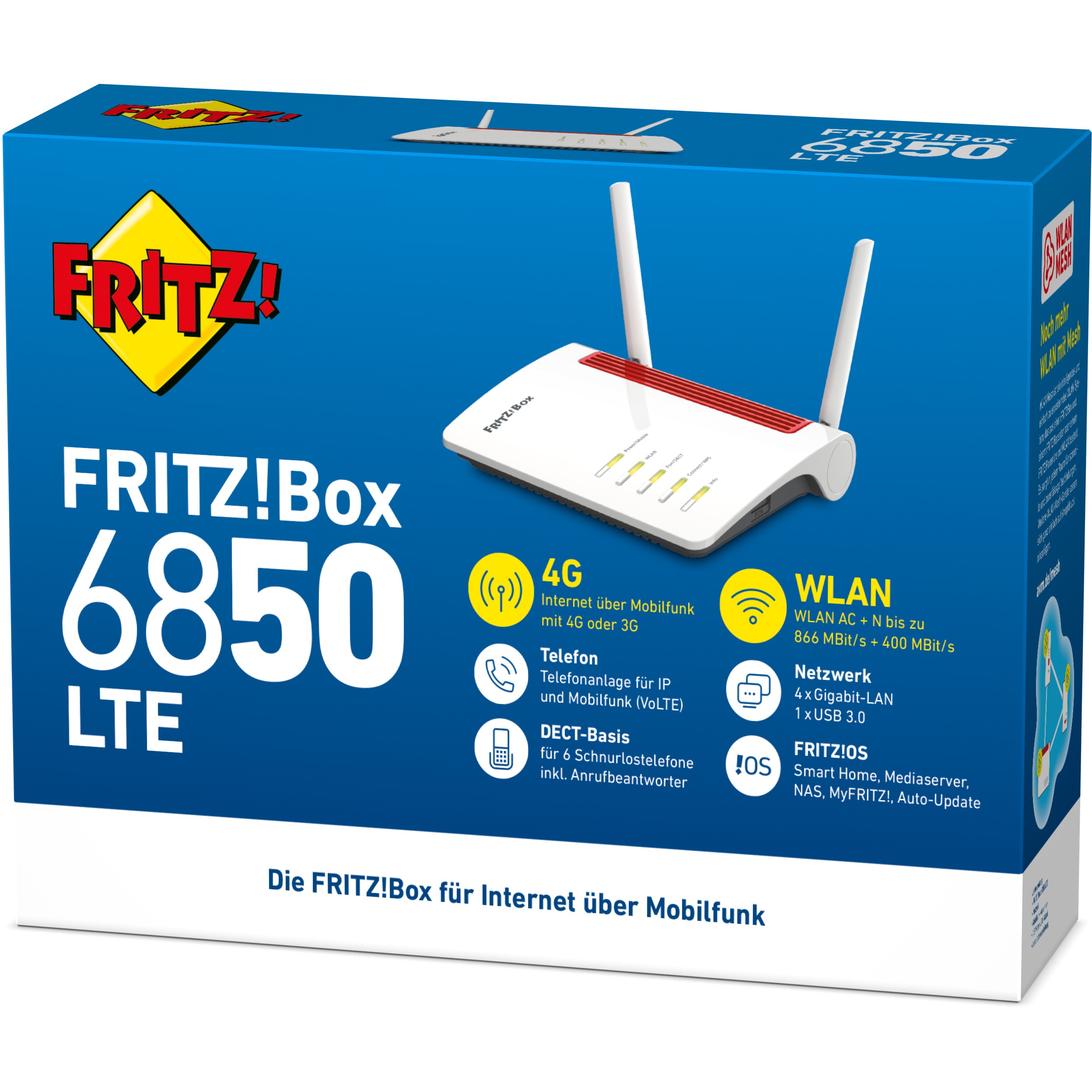 Ruter AVM FRITZ!Box 6850 LTE / WLAN - Figura 5