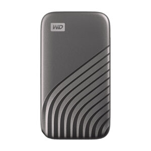 WD My Passport SSD 500GB USB 3.2 Gen2 Portable External SSD 1050MB/s USB-C Fast Backup Storage