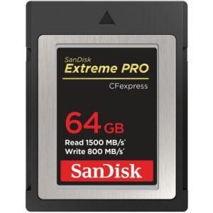 Kartë Memorie SD CARD 64GB SanDisk Extreme Pro 1500MB/s CFexpress